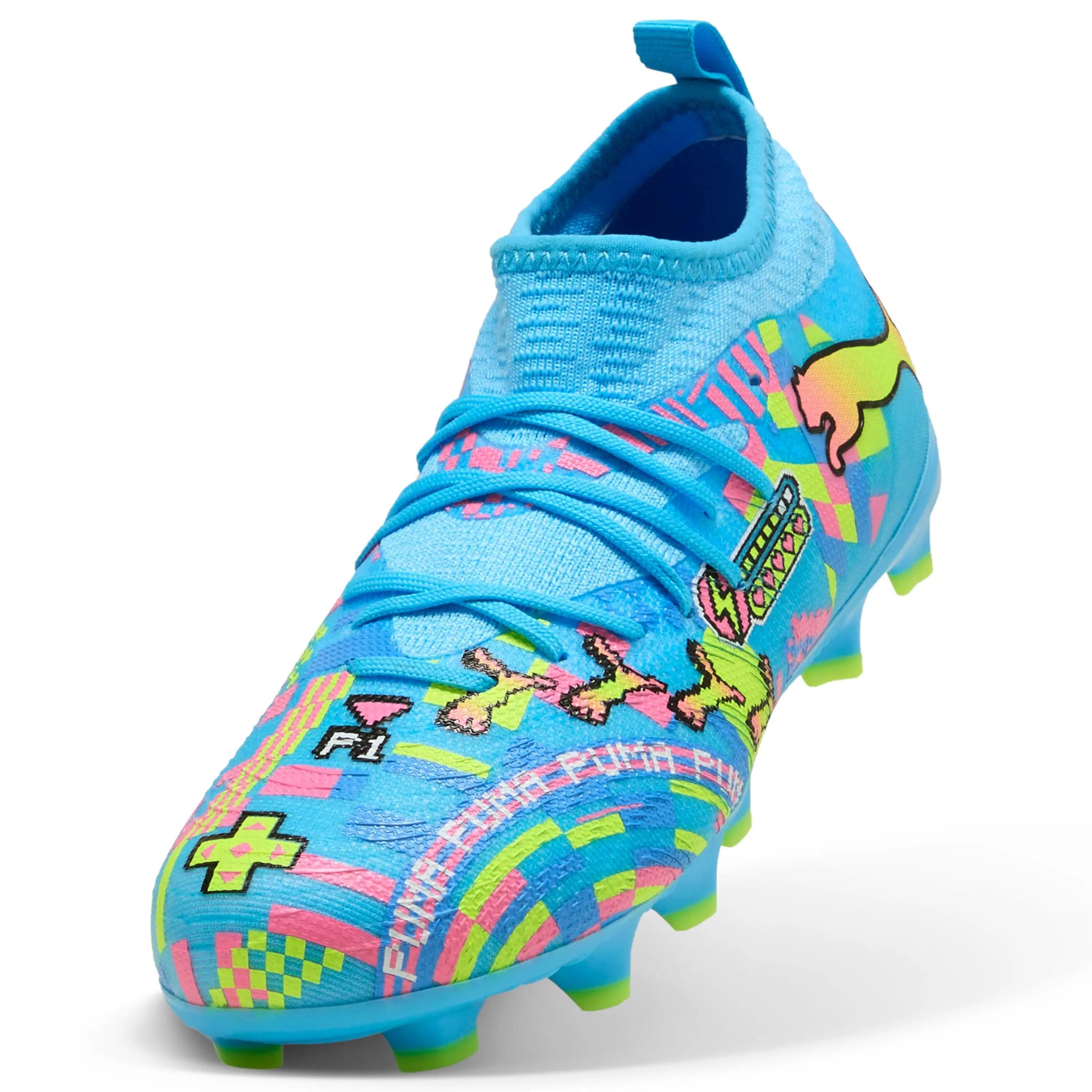 Buty piłkarskie dla dzieci PUMA FUTURE 9 MATCH ADVANCED LEVEL FG/AG 4/6