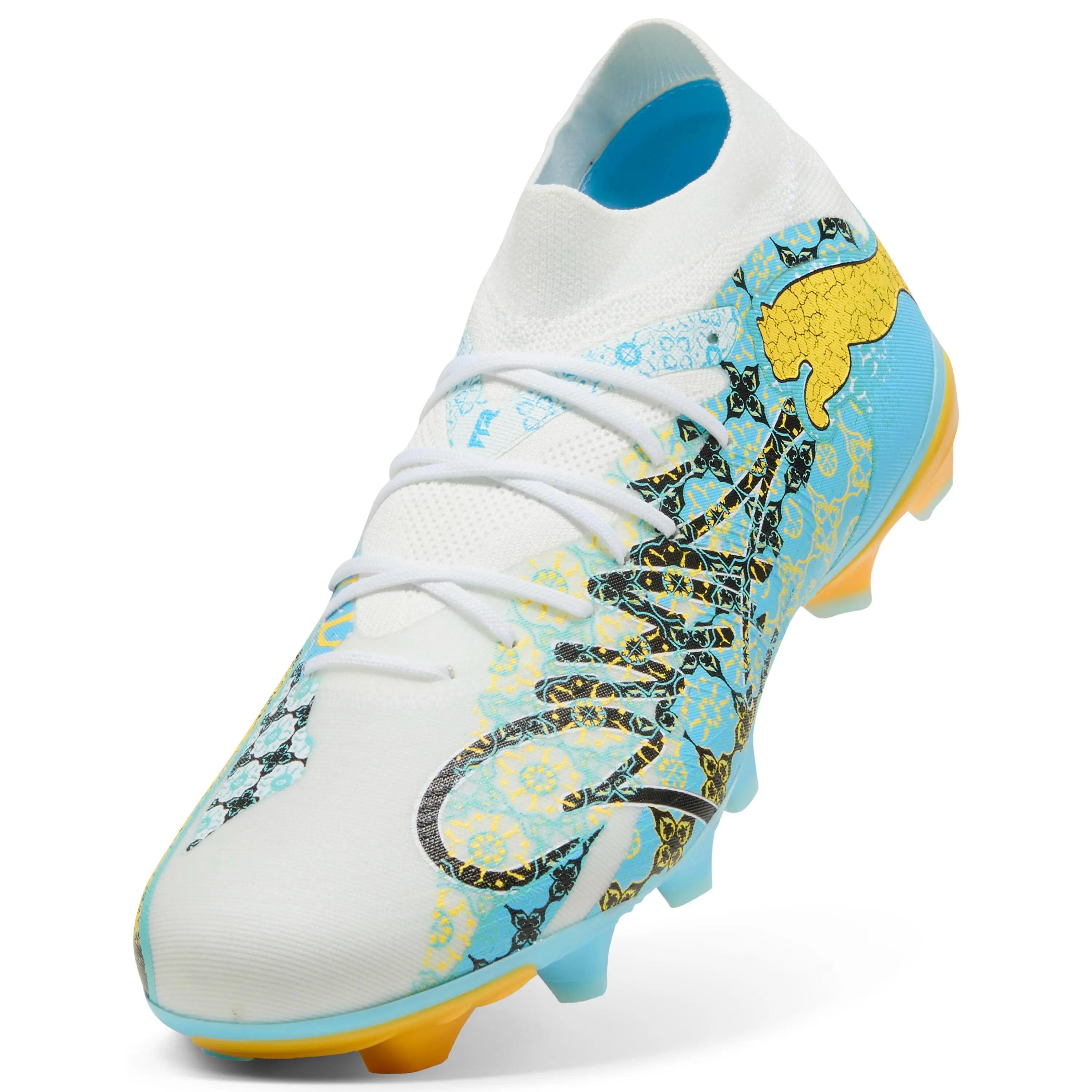 Buty piłkarskie FUTURE 9 MATCH PLAYMAKER FG/AG PUMA White 5/6