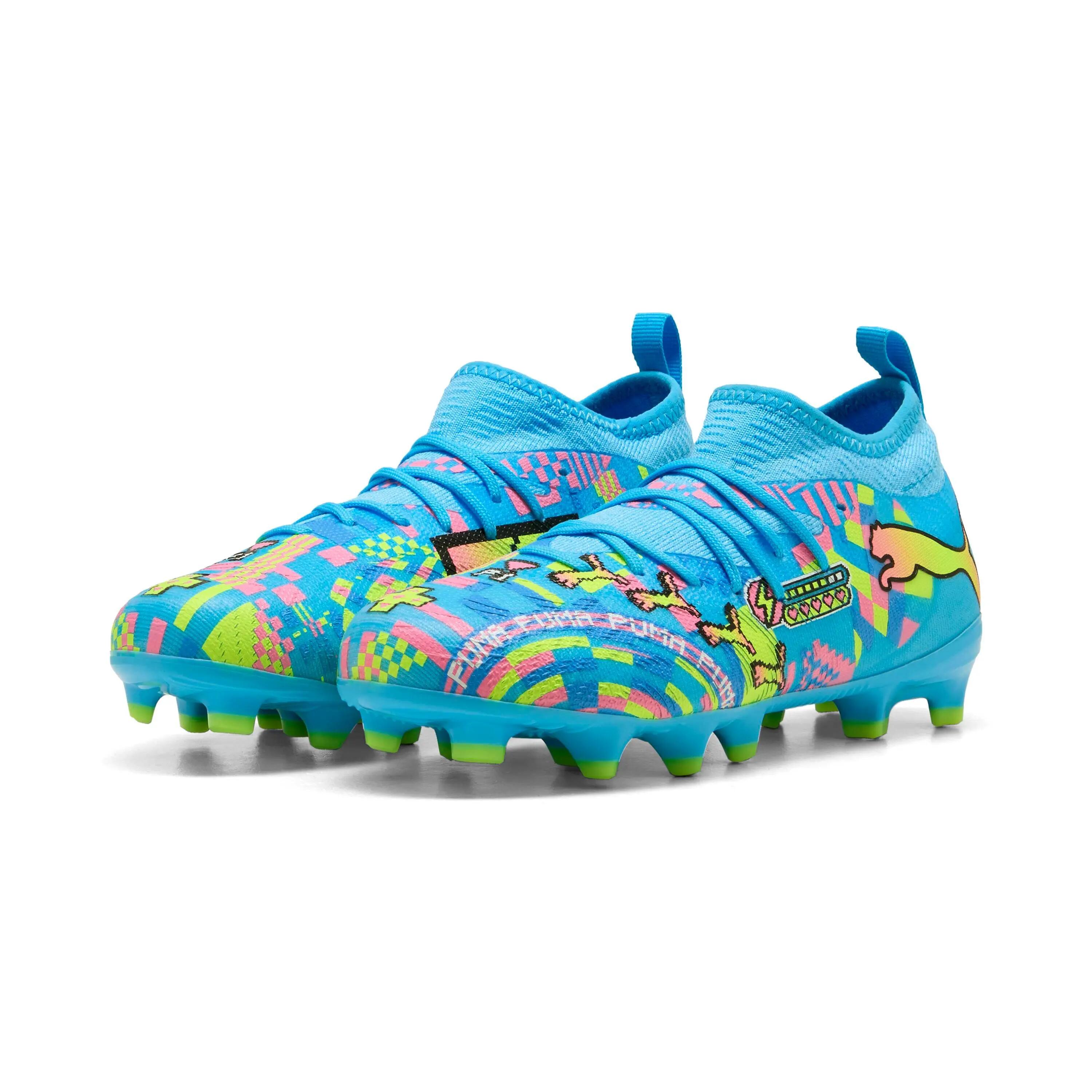 Buty piłkarskie dla dzieci PUMA FUTURE 9 MATCH ADVANCED LEVEL FG/AG 3/6