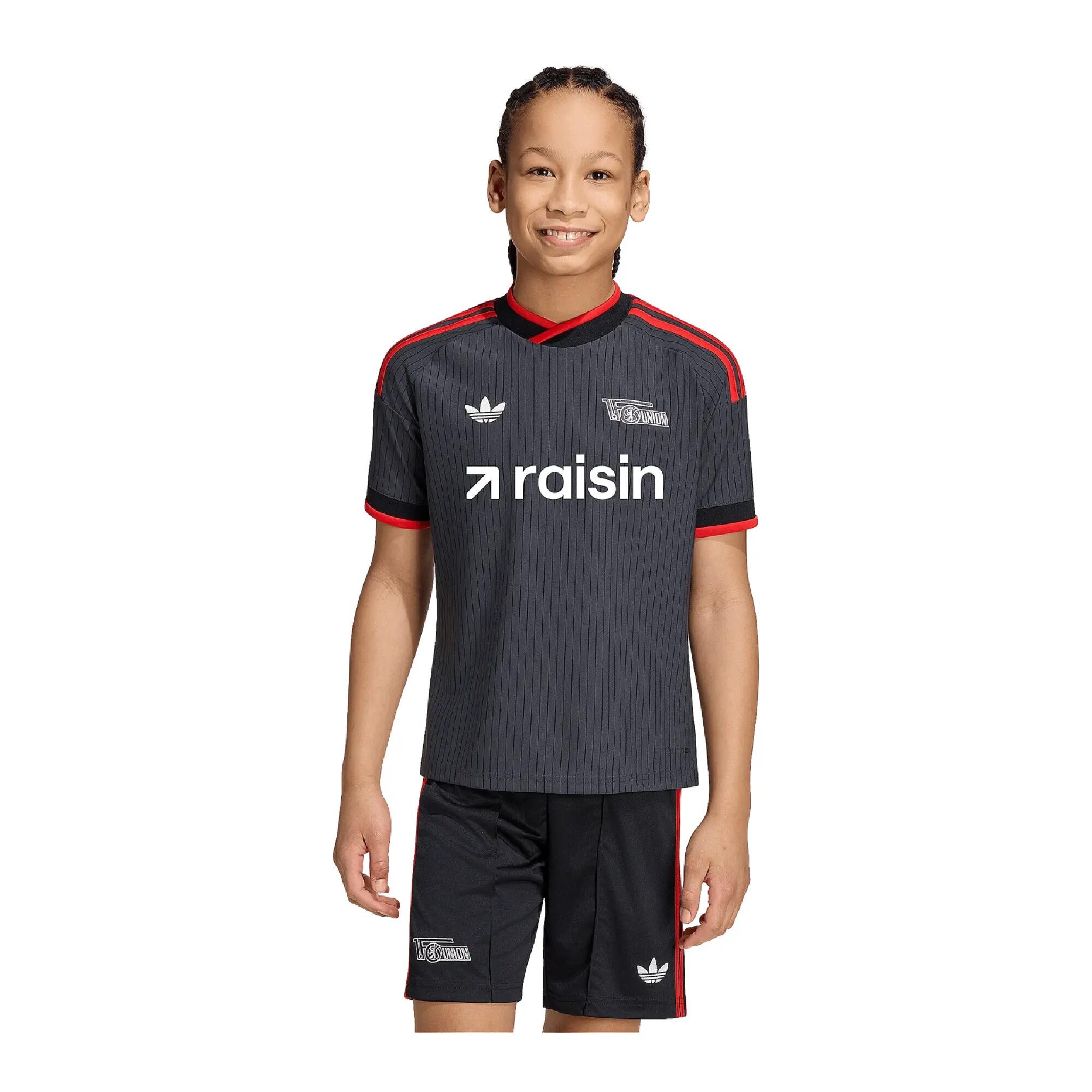Kinder Fußball Trikot - adidas 1. FC Union Berlin 26/27 Auswärtstrikot 3/3