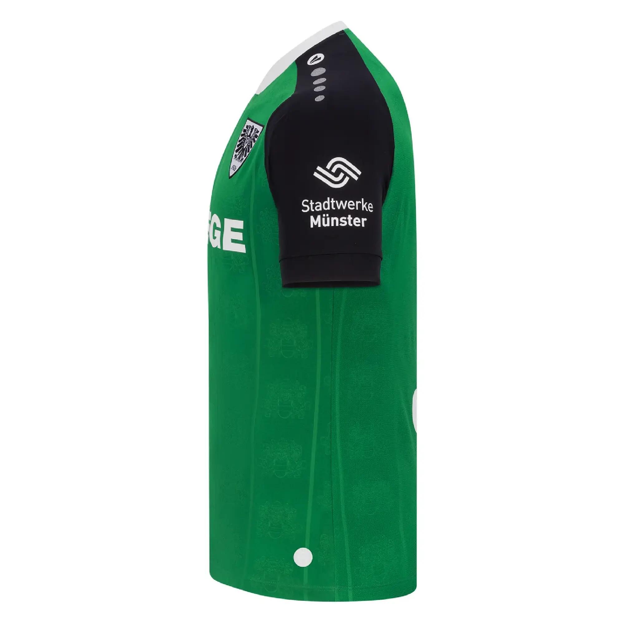 Damen/Herren Fußball Heimtrikot - Preußen Münster 26/27 3/5