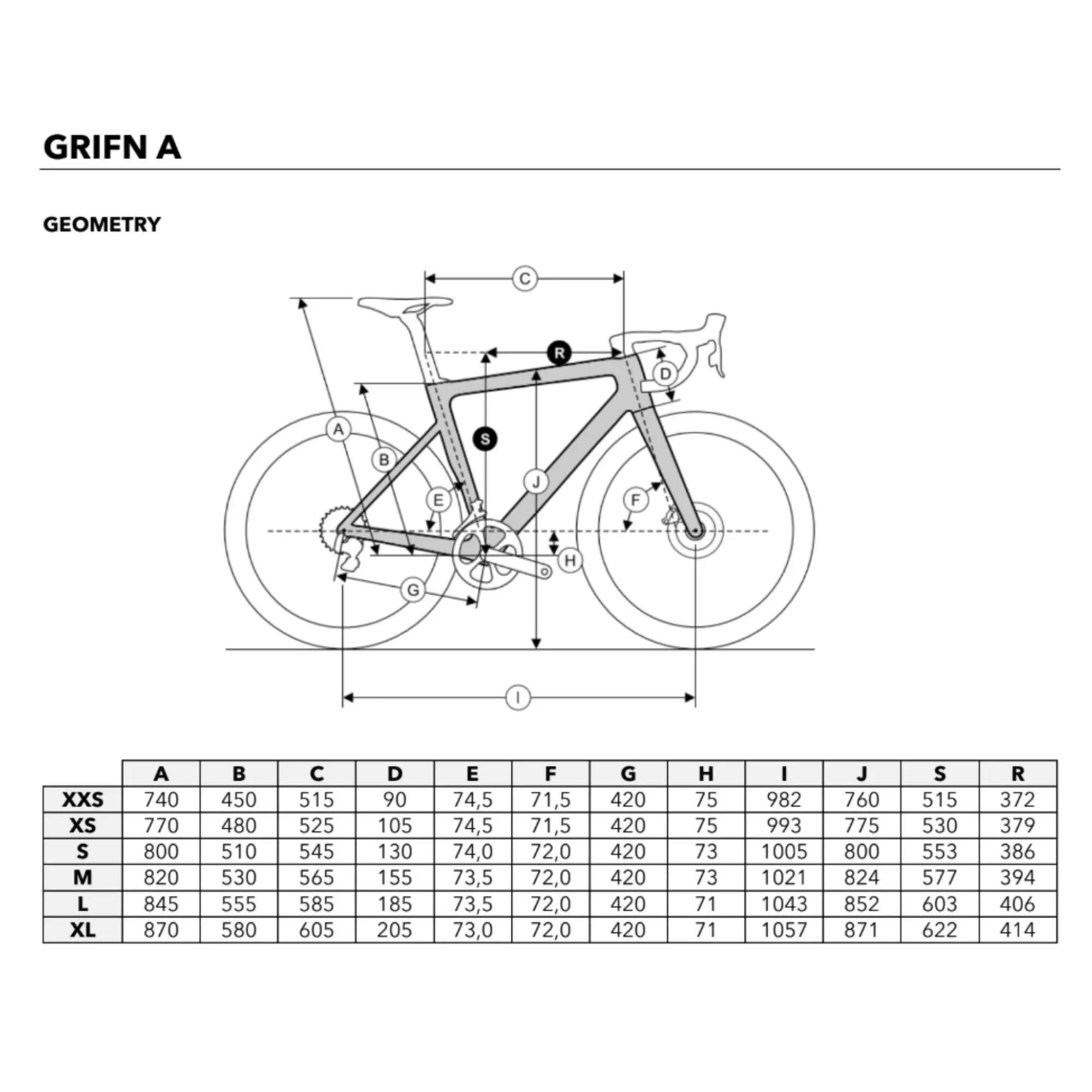 Bicicleta carretera All Road Ridley Grifn AL 105 12v 4/7