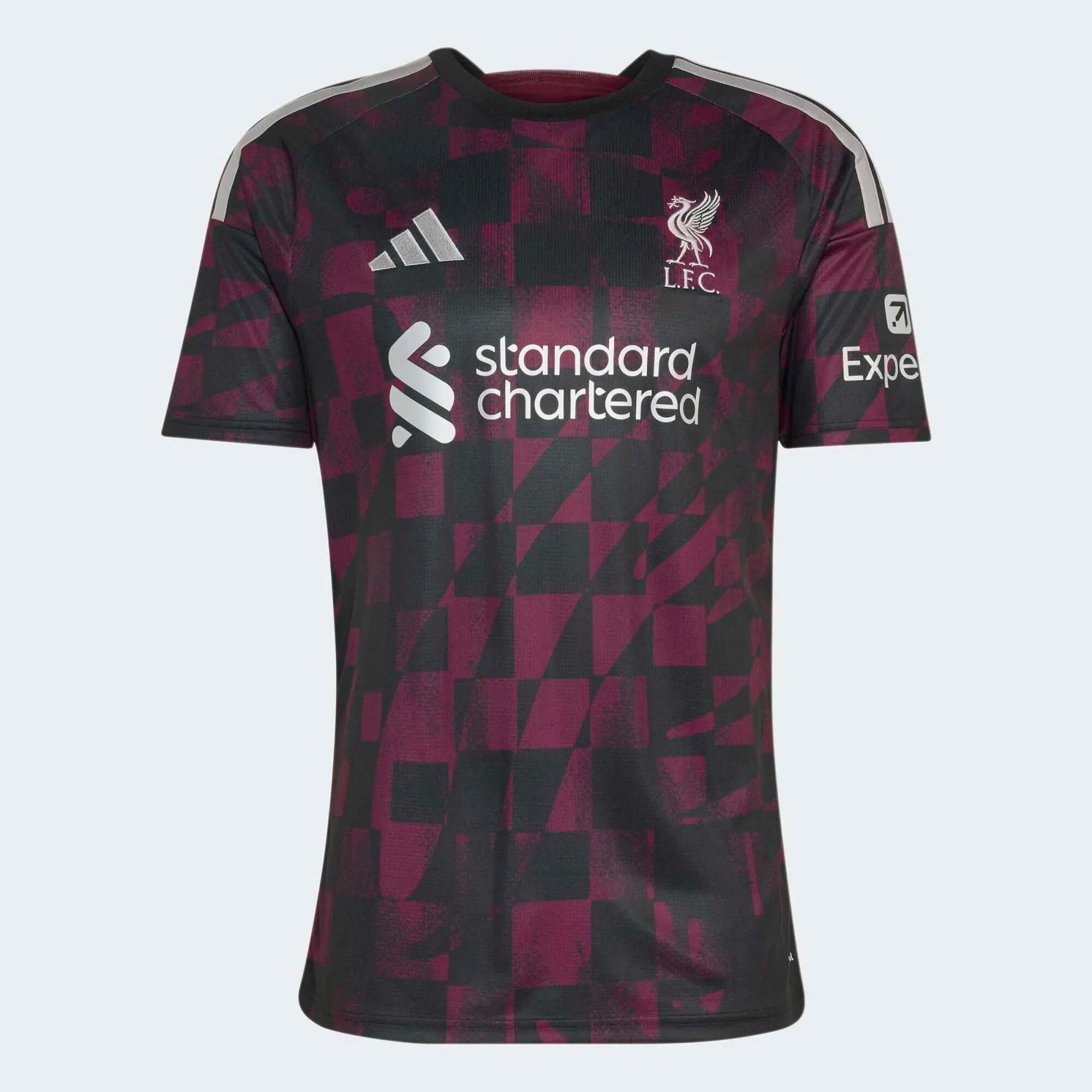 Koszulka piłkarska ADIDAS Liverpool 26/27 trzecia 6/7
