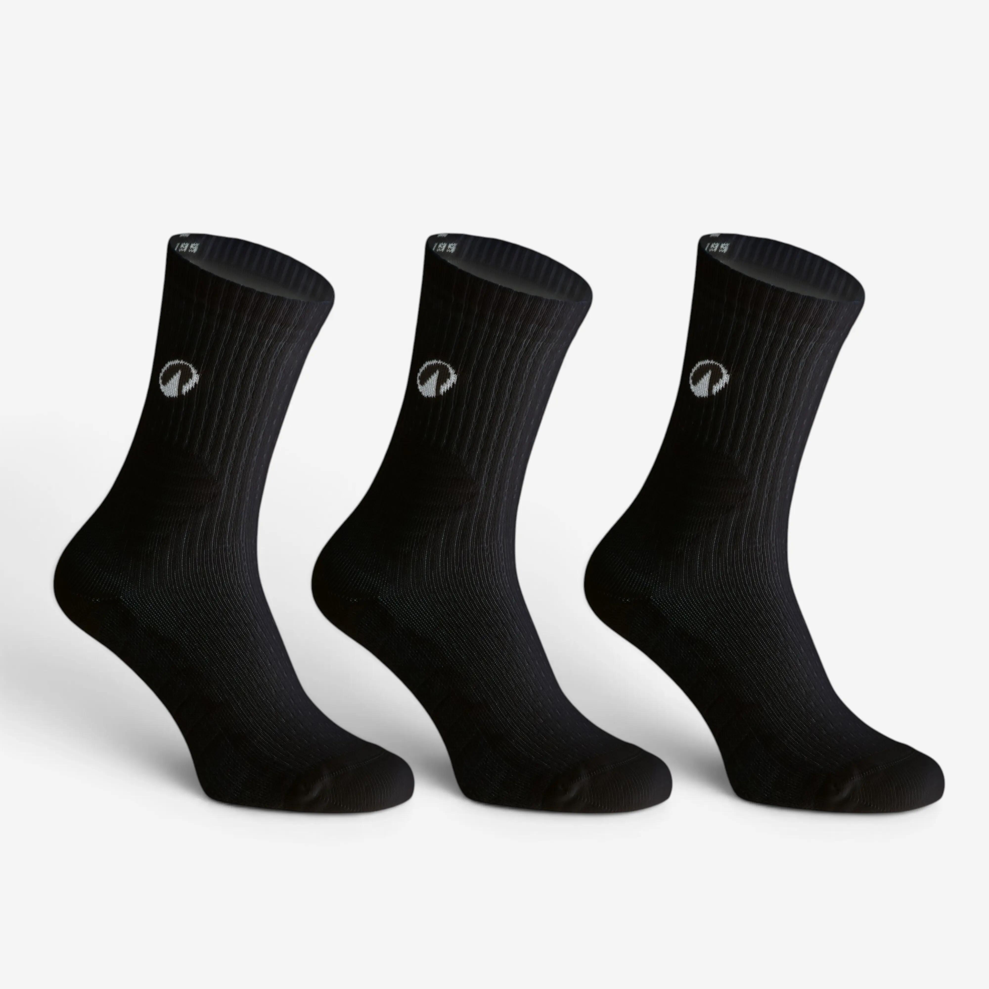Set x 3 perechi de șosete de tenis, RS 900 High Negru