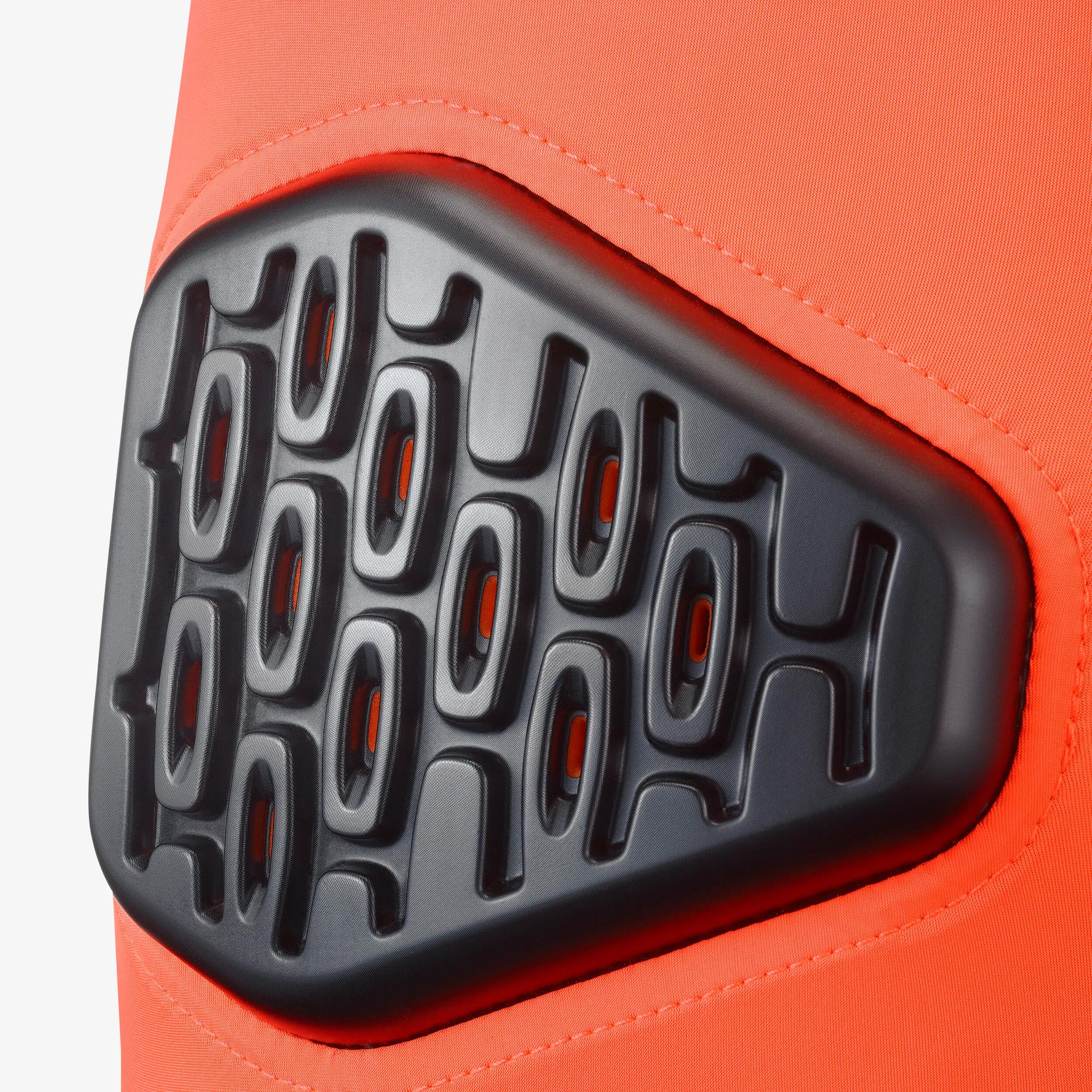 Crashpant voor snowboarden/skiën voor kinderen DSH 500 oranje 8/18