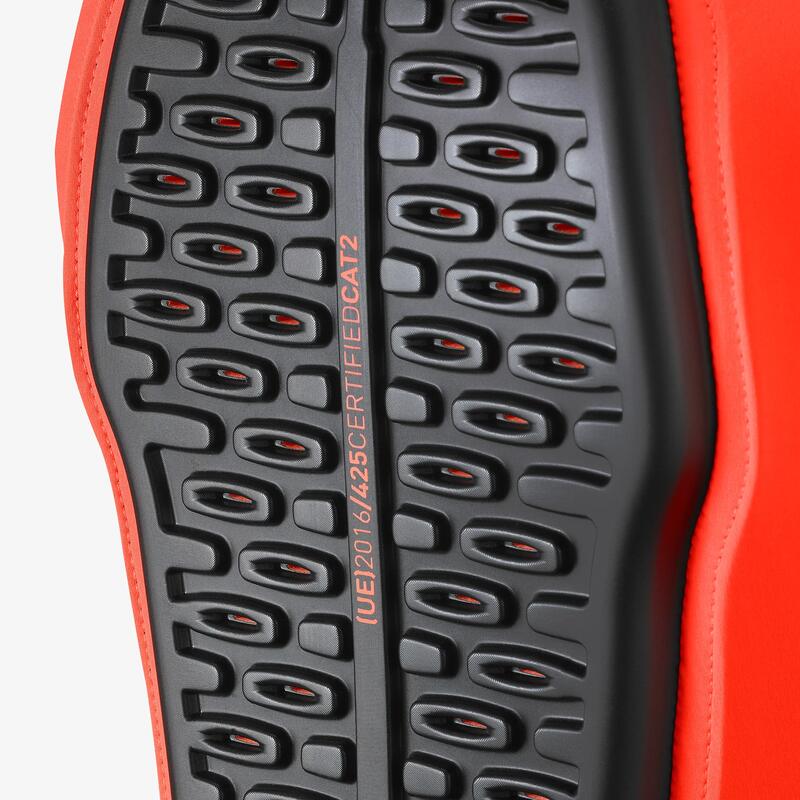 Çocuk Kayak/Snowboard/Dağ Bisikleti Sırt Desteği - Turuncu - DBCK 500