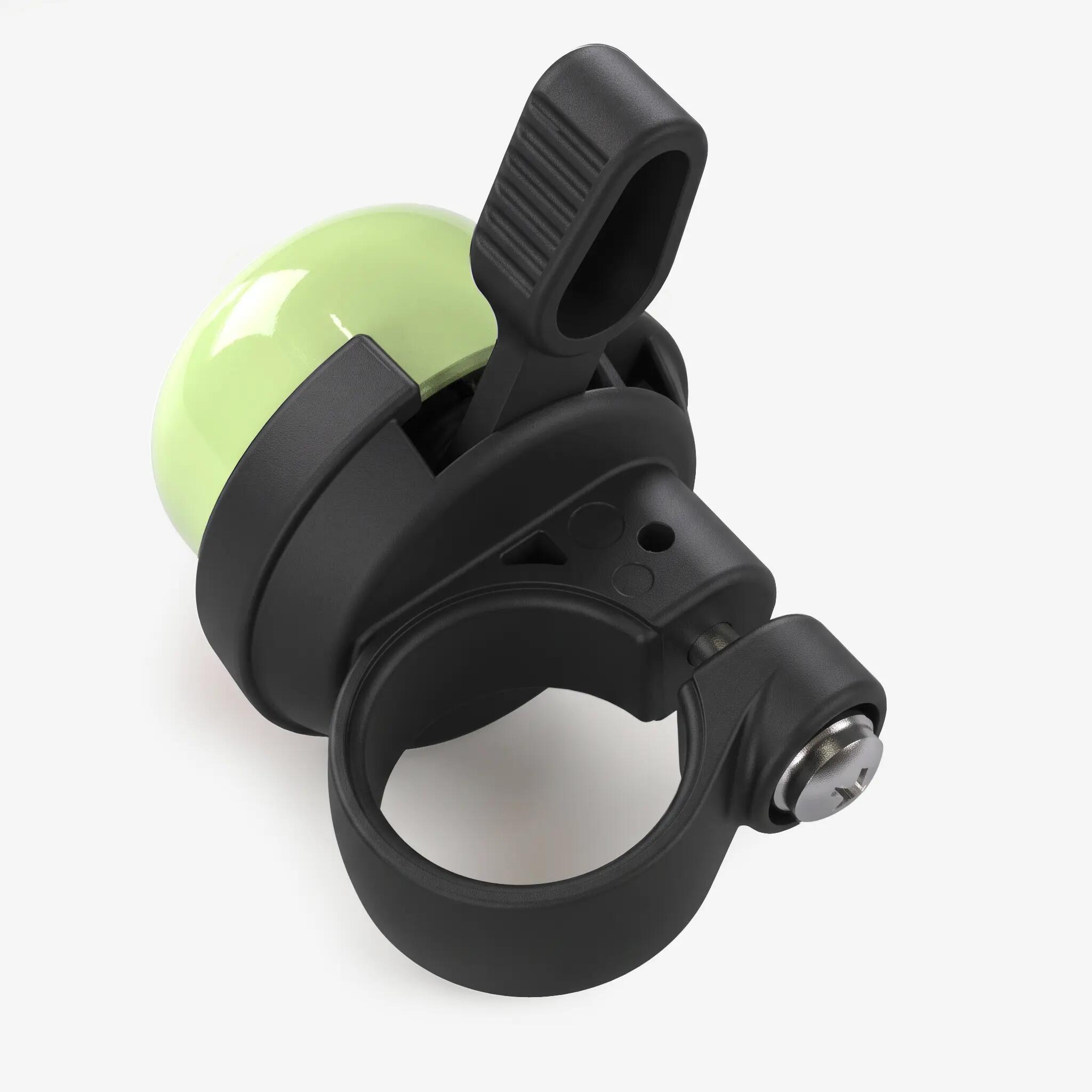 Sonnette vélo 500 verte 4/5