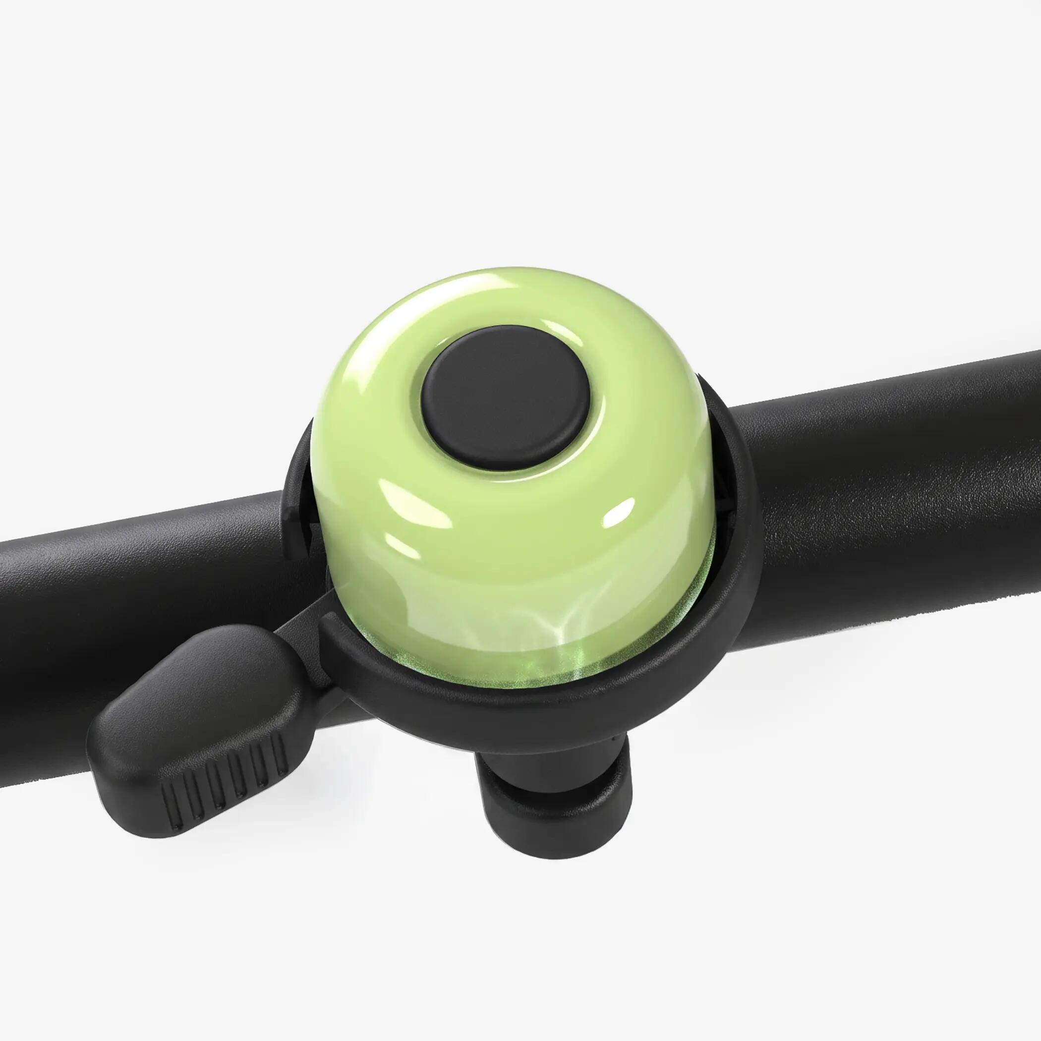 Sonnette vélo 500 verte 2/5