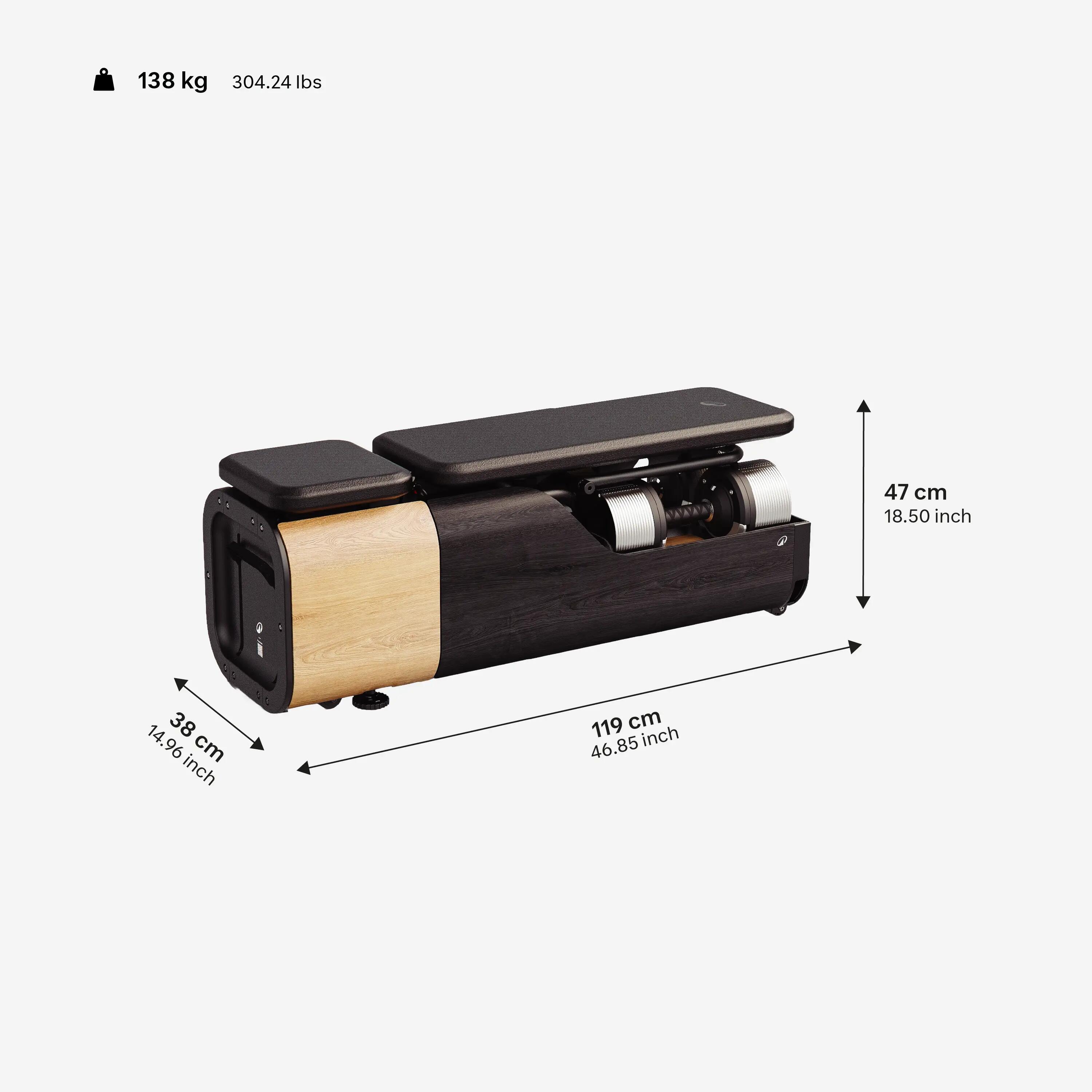 Banc Musculació Smart Bench Multifunció 4/32