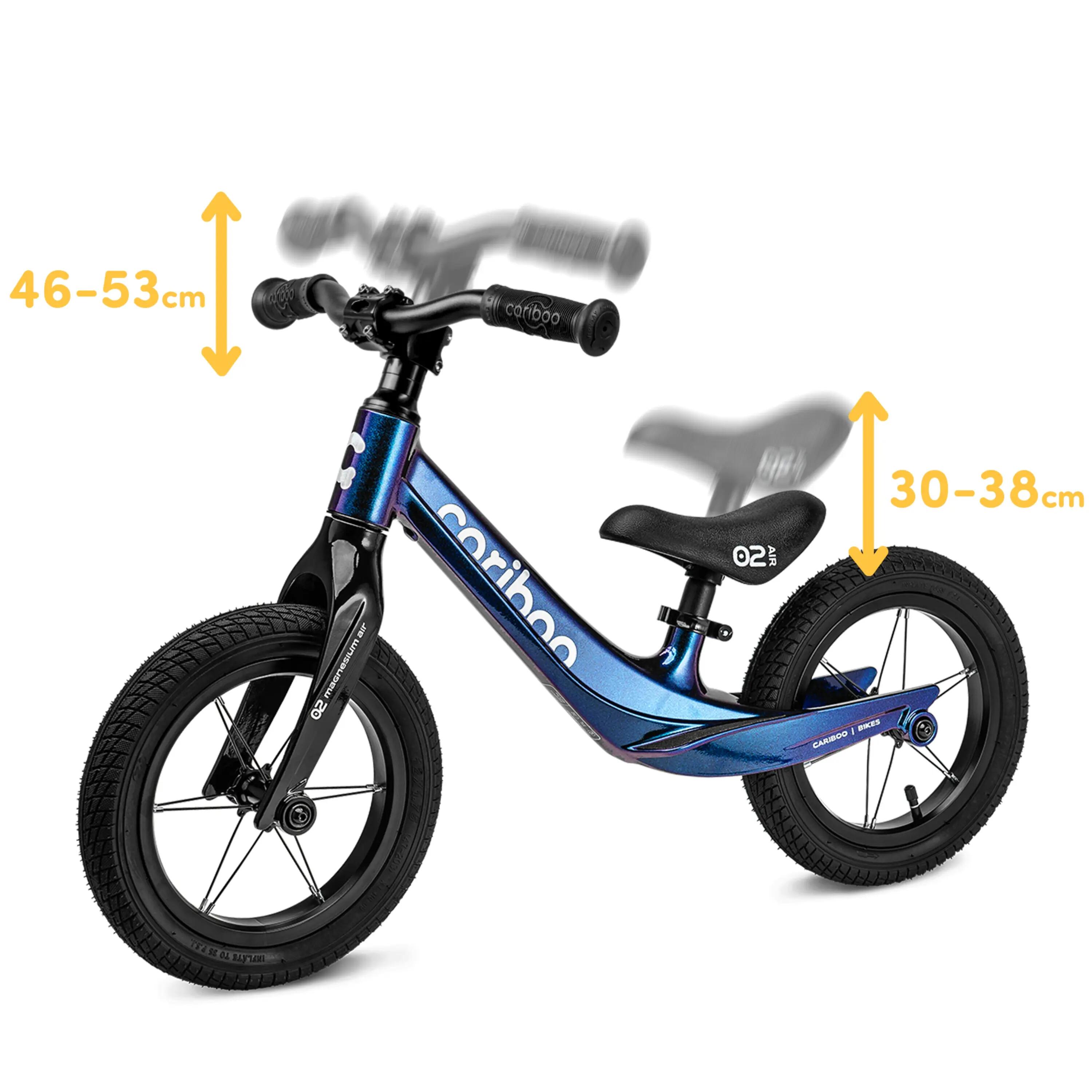 Rowerek biegowy Cariboo Magnesium Air 9/9