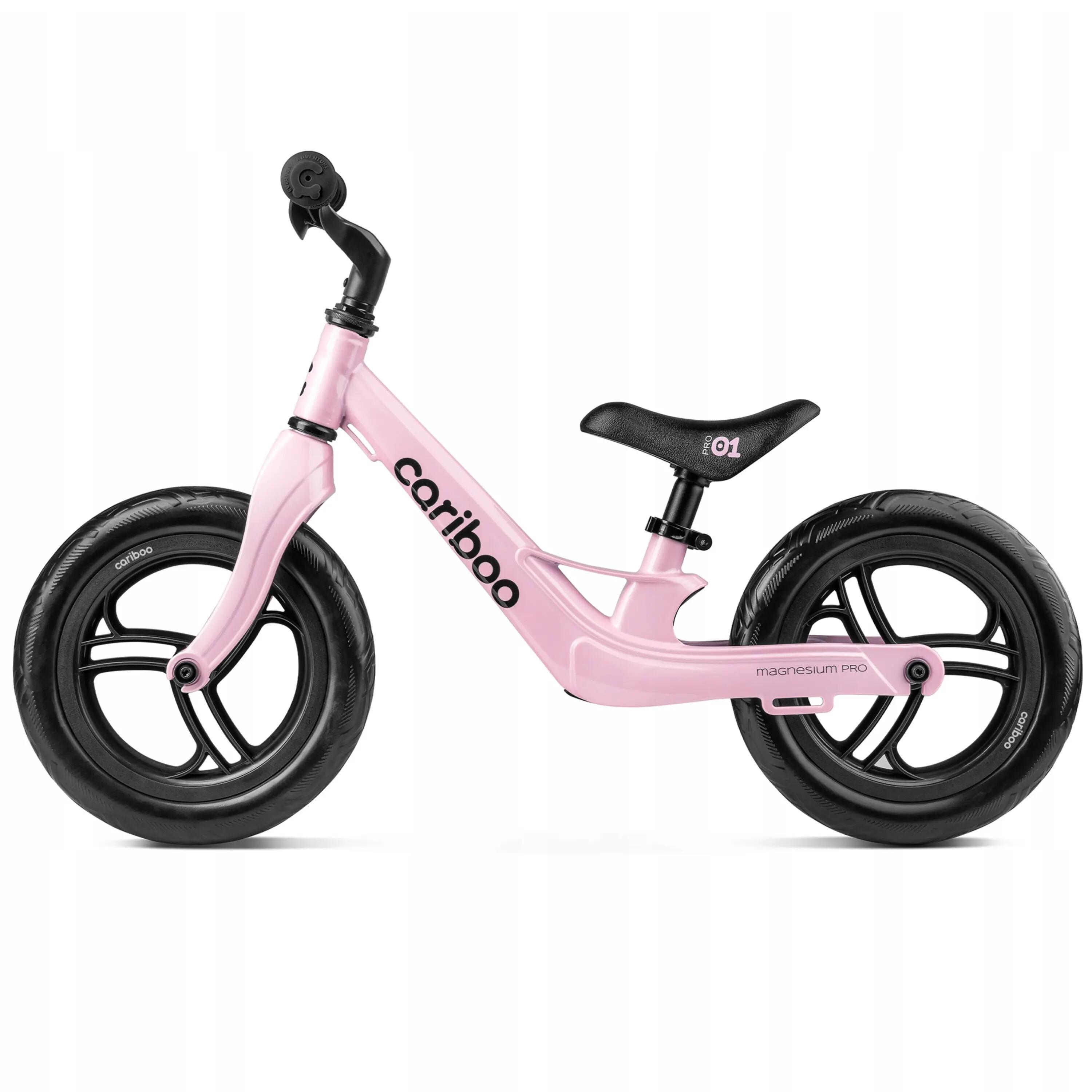 Rowerek biegowy Cariboo Magnesium Pro 3/9