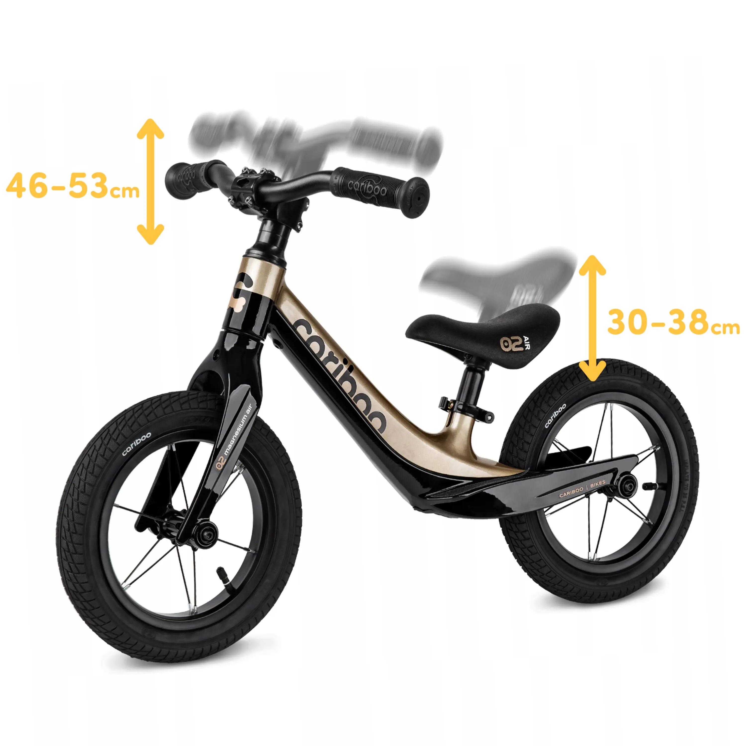 Rowerek biegowy Cariboo Magnesium Air 9/9
