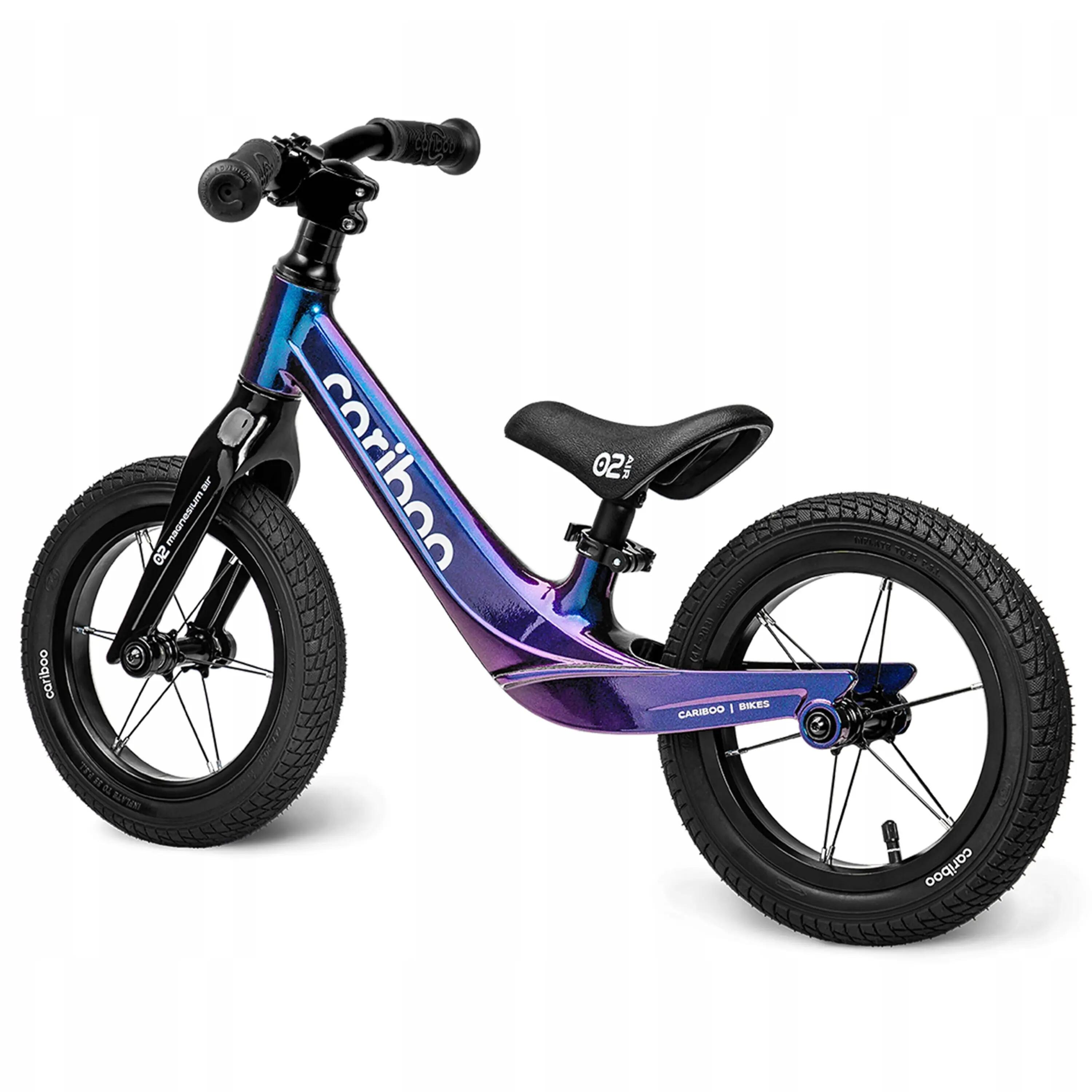 Rowerek biegowy Cariboo Magnesium Air 4/9