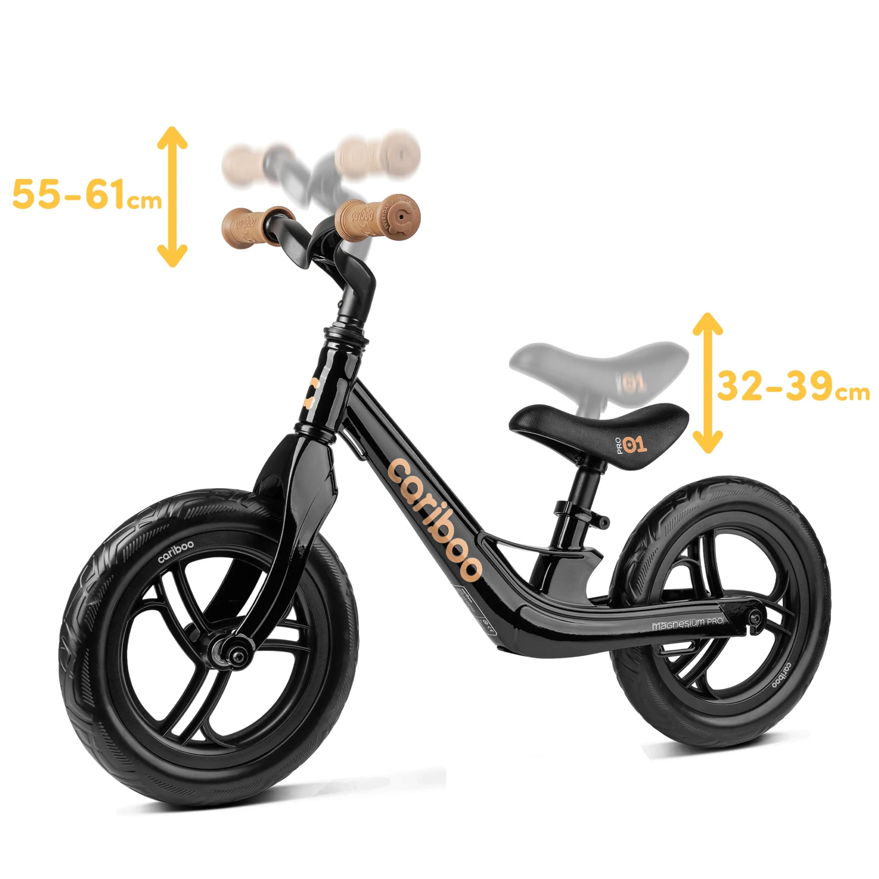 Rowerek biegowy Cariboo Magnesium Pro 9/9