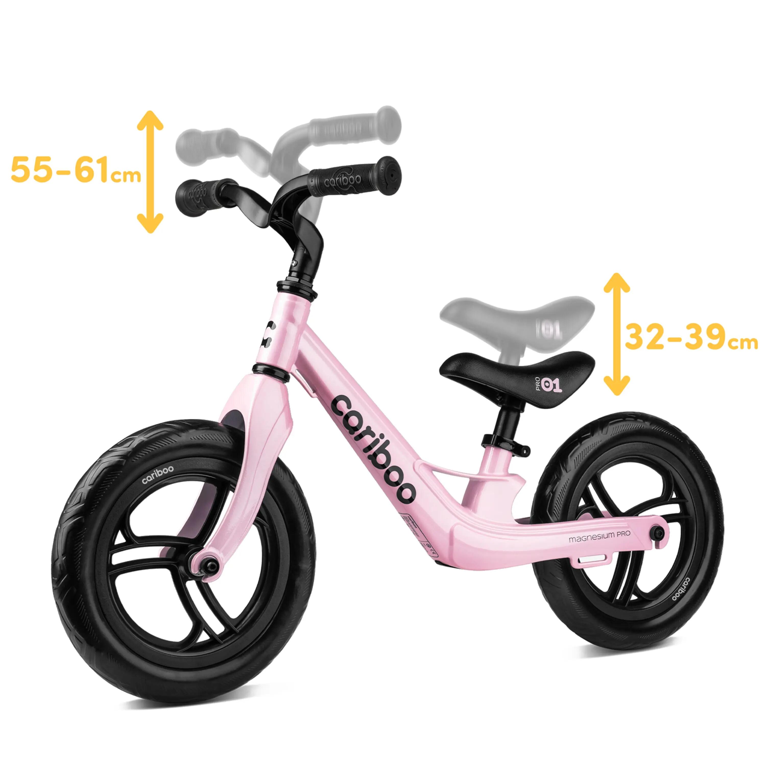 Rowerek biegowy Cariboo Magnesium Pro 9/9