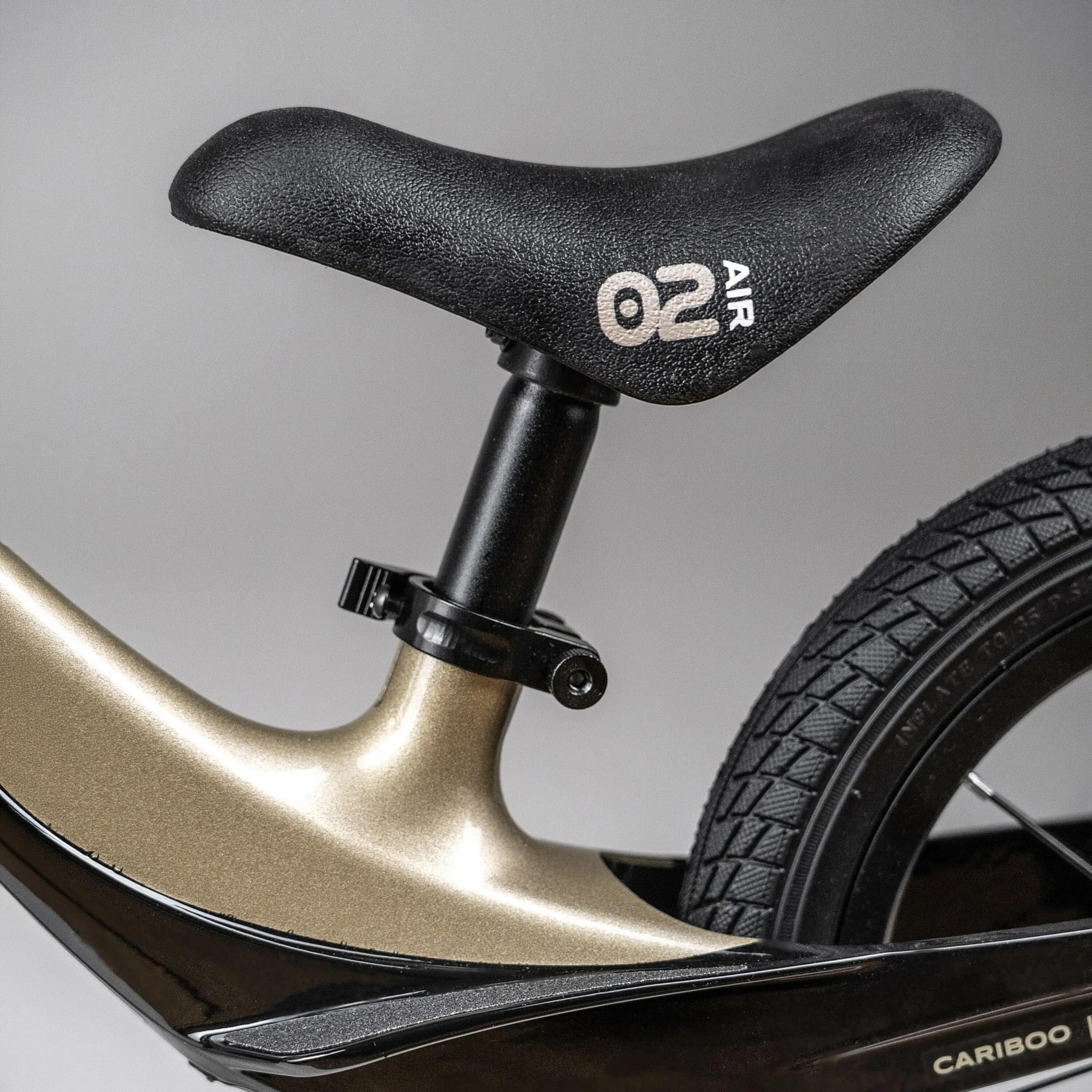 Rowerek biegowy Cariboo Magnesium Air 7/9
