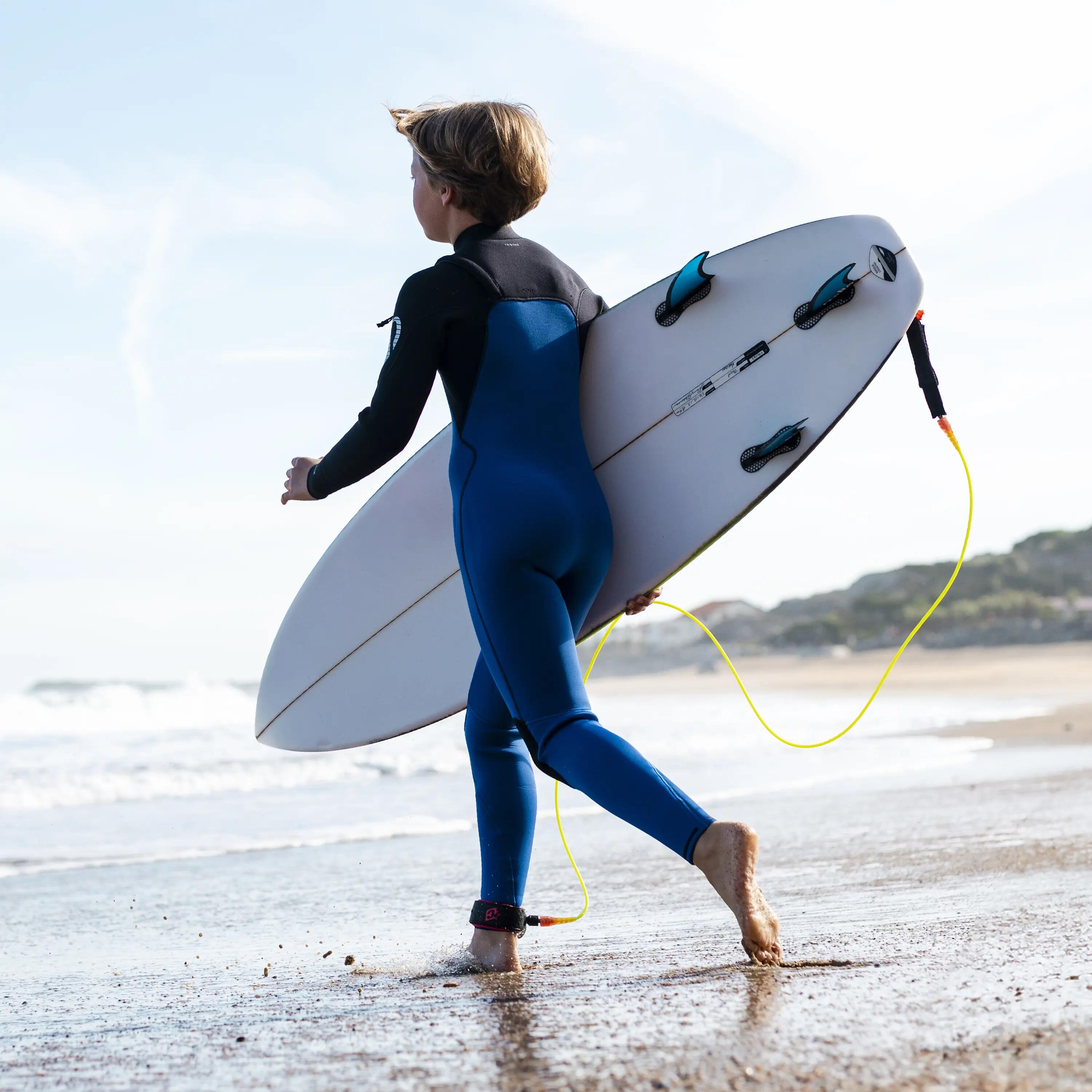 Pianka overall surfingowa dla dzieci Decathlon 900 4/3 mm 7/13