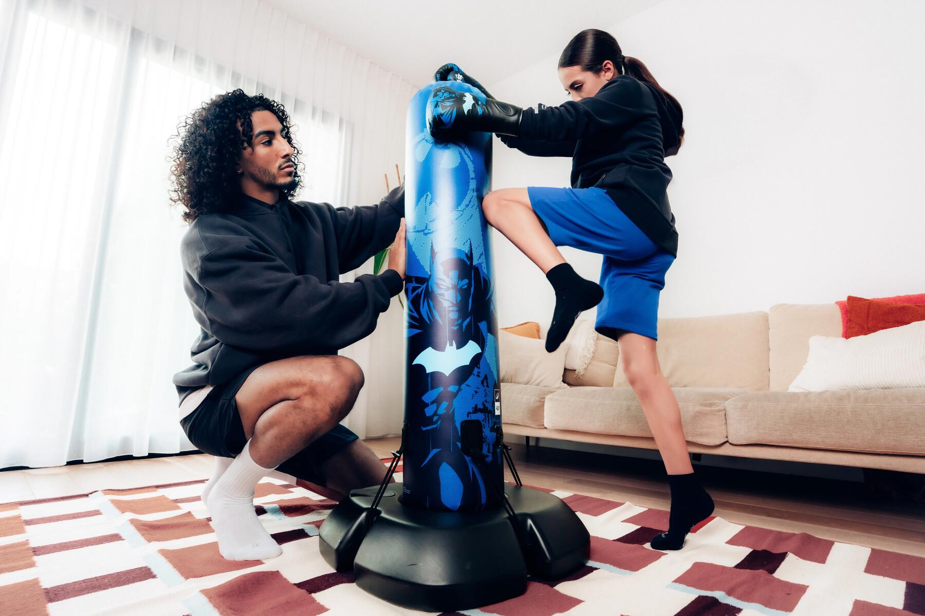 LES BIENFAITS DE LA BOXE POUR LES FEMMES