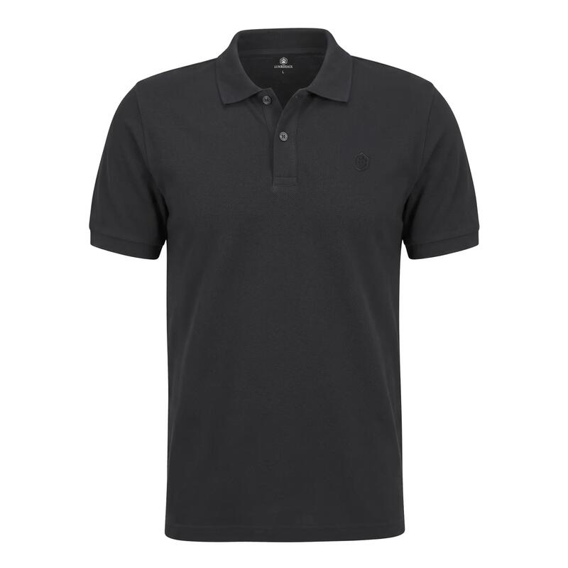 Erkek Polo Tişört - Siyah - Lumberjack