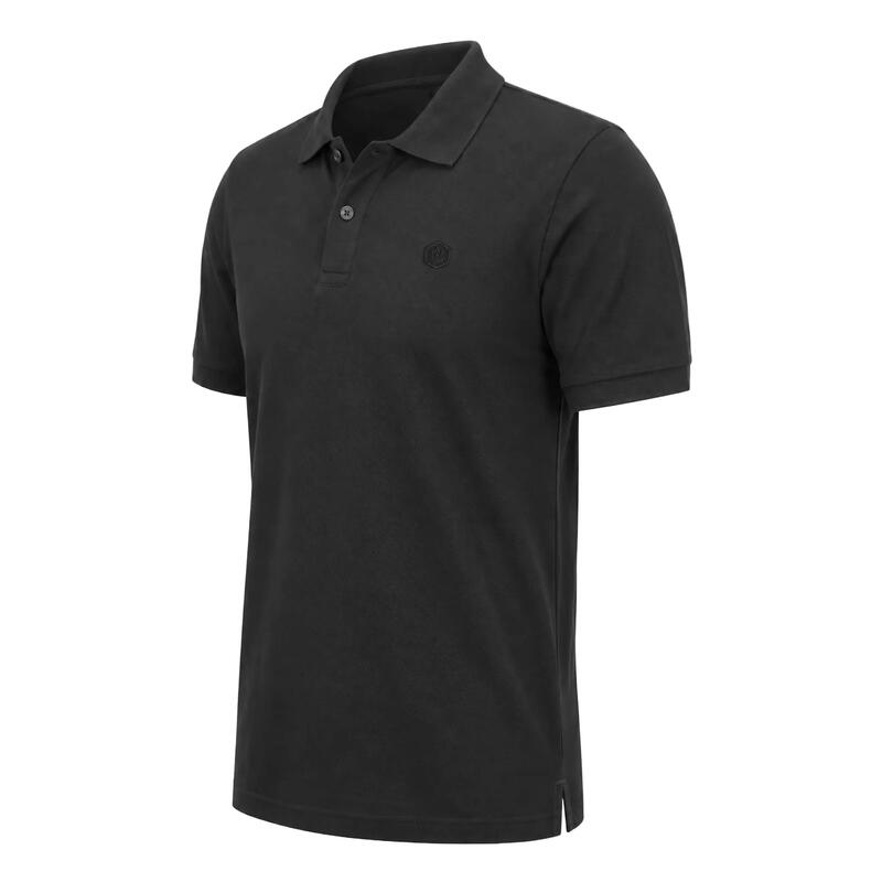 Erkek Polo Tişört - Siyah - Lumberjack