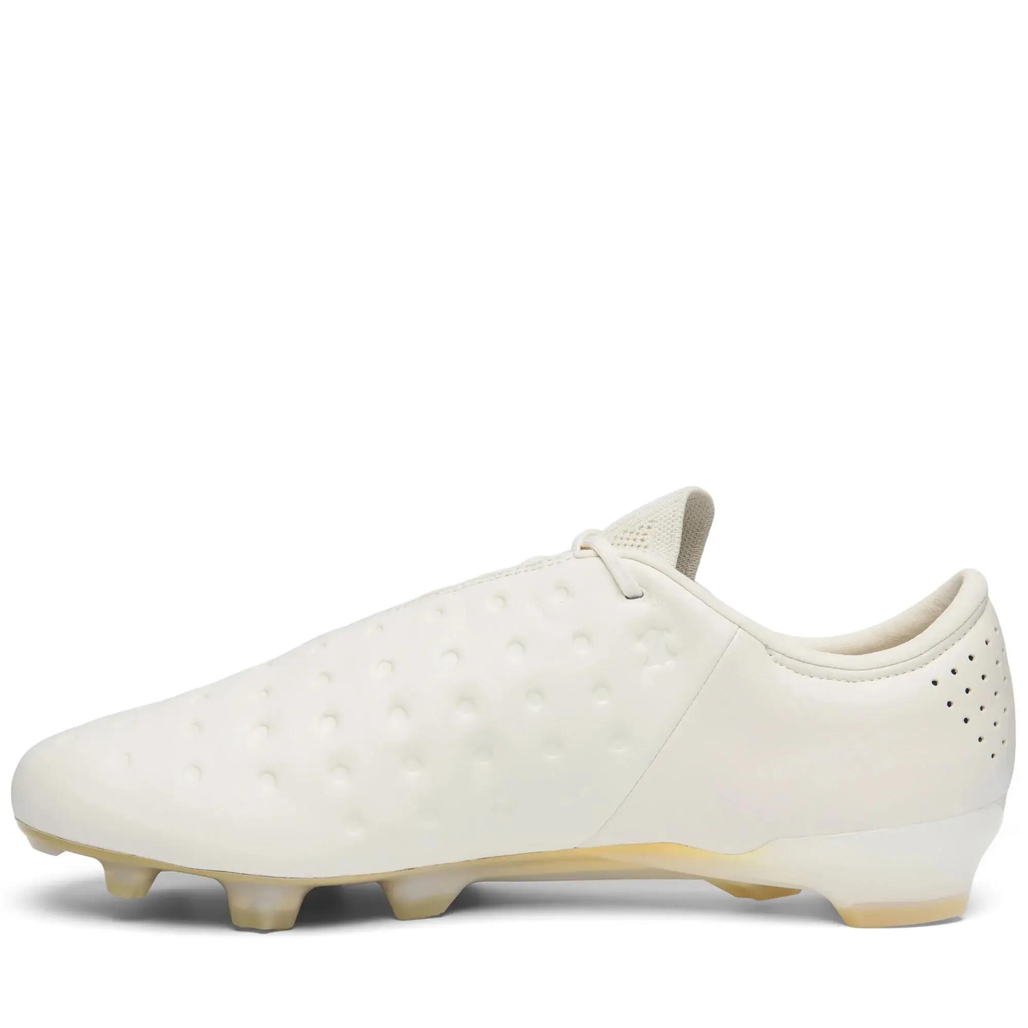 Chaussure de football homme, KAPPA GYRA ELITE FG, blanc et or 2/6