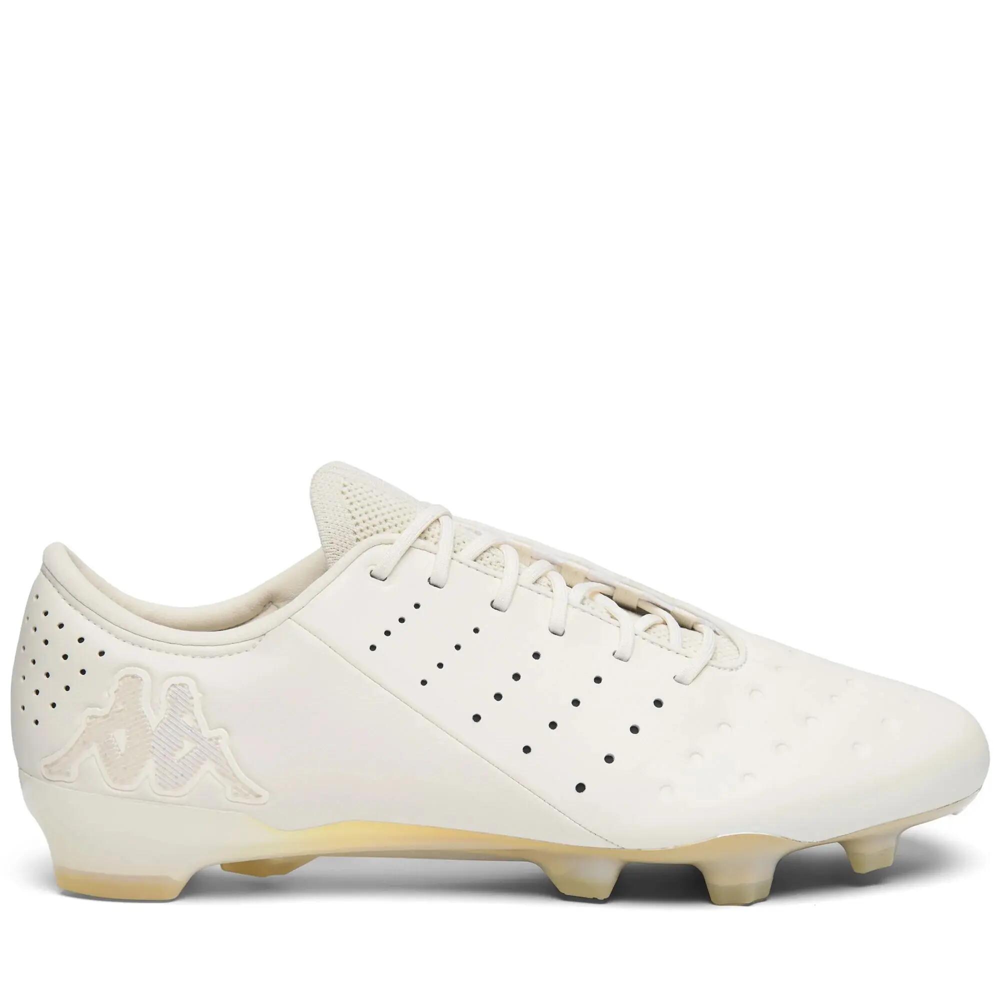 Chaussure de football homme, KAPPA GYRA ELITE FG, blanc et or 1/6