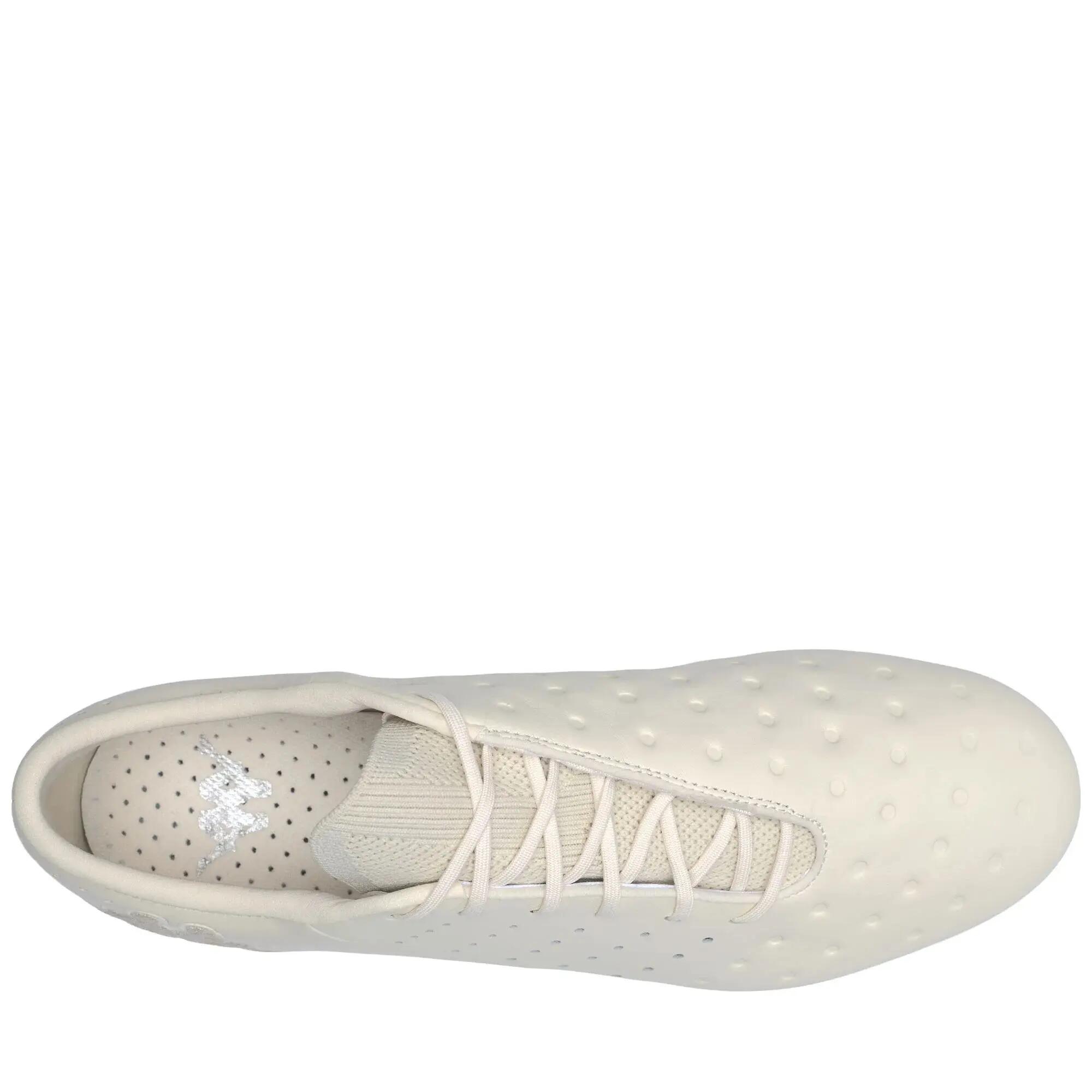 Chaussure de football homme, KAPPA GYRA ELITE FG, blanc et or 5/6