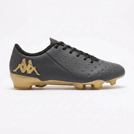 Chaussure de football homme, KAPPA GYRA PRO FG, noire et or