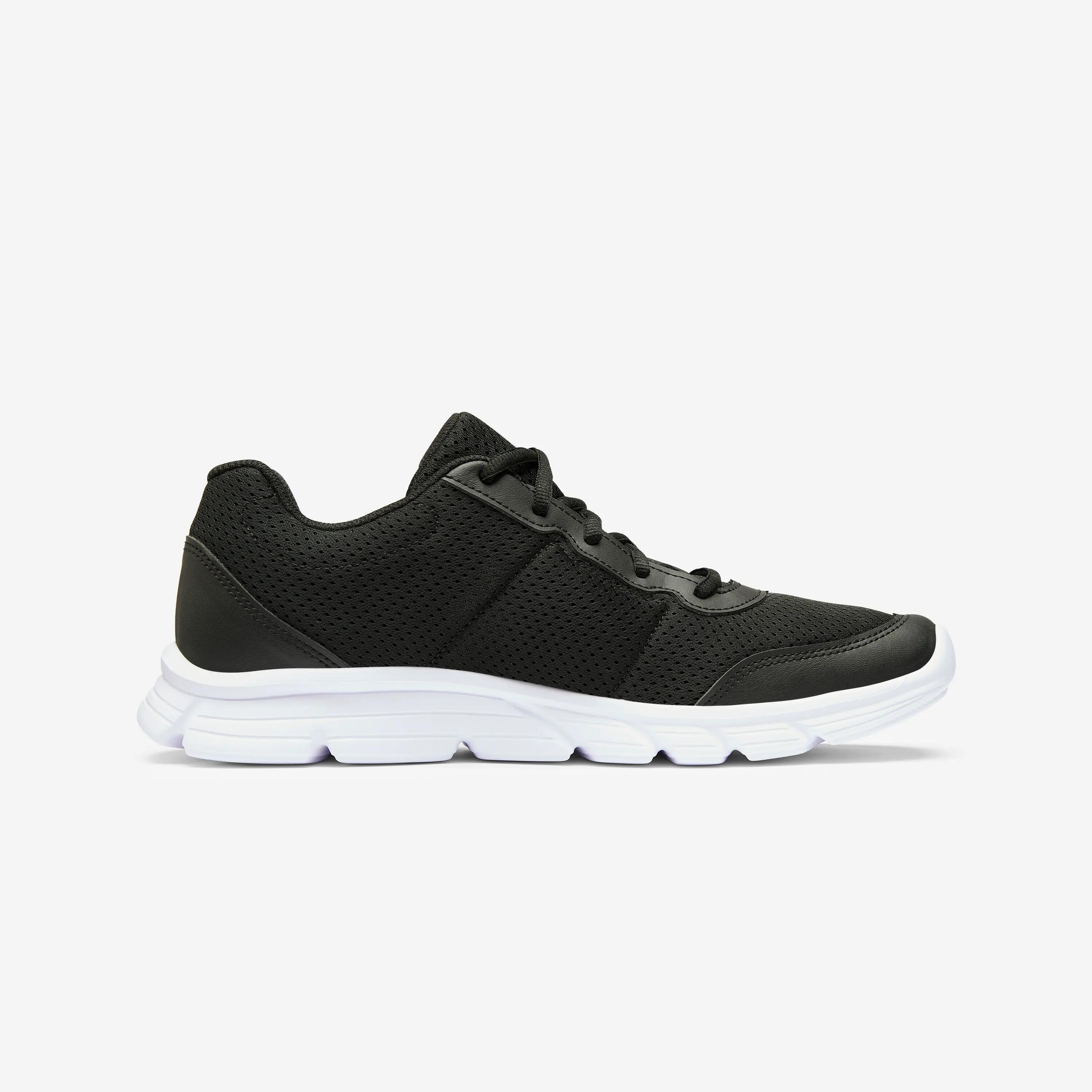 Chaussures de sport Ekiden 2.0 femme, noir et blanc 5/5