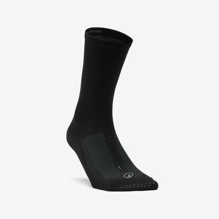 Chaussettes Pilates antidérapantes mi-mollet