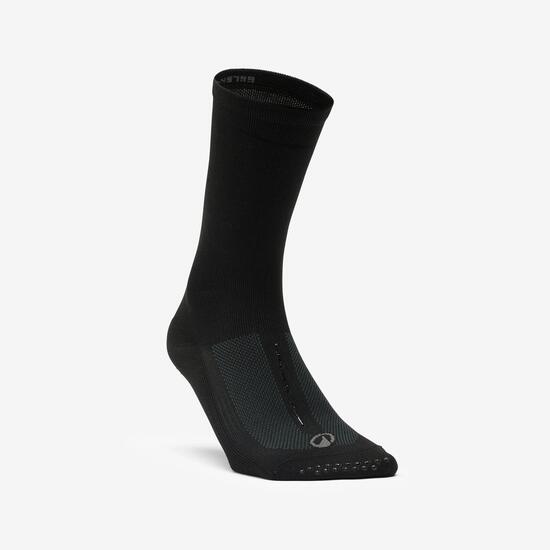 Chaussettes Pilates antidérapantes mi-mollet