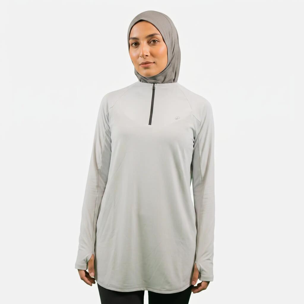 T-Shirt Manches Longues Modesty - Beige