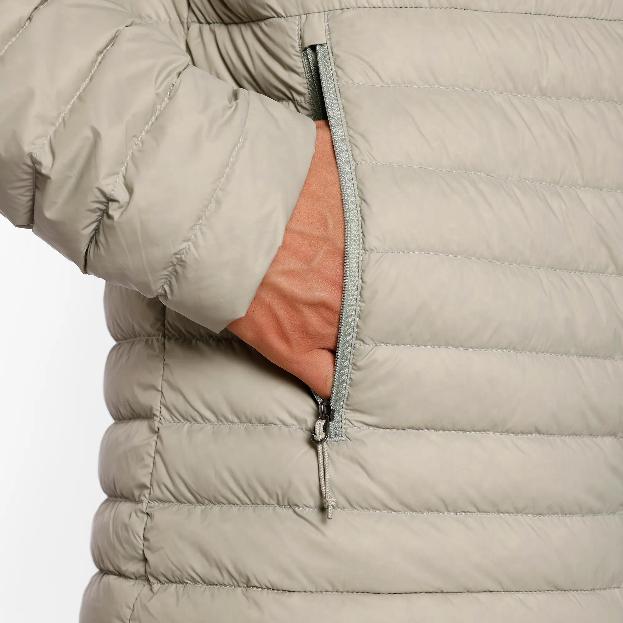 Men Lightweight 700 CUIN Packable Down Jacket MT100 Upto -5°C - Beige -  4