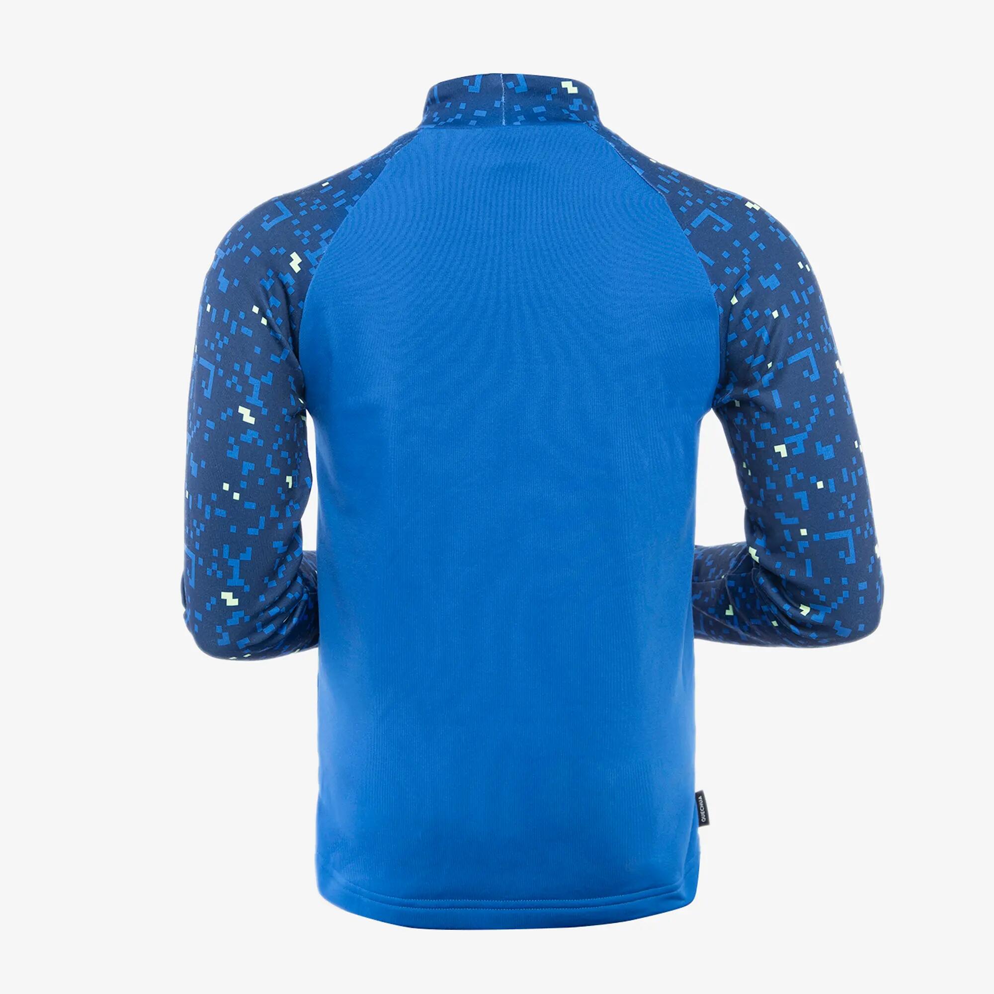 BL TOP SKI 500 JR BLUE -  2