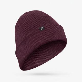 Adults’ reversible hat, RIDER 500 Burgundy