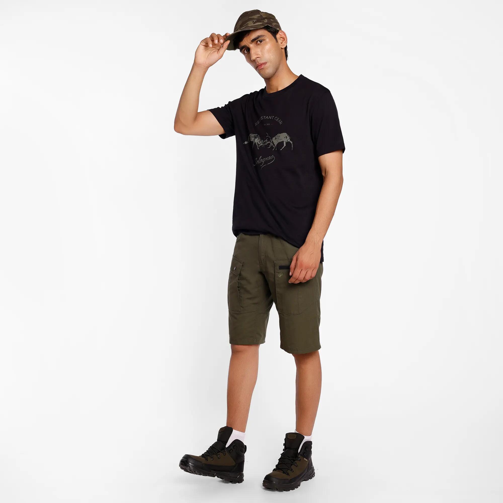 T-SHIRT 100 BUSHCRAFT -  4