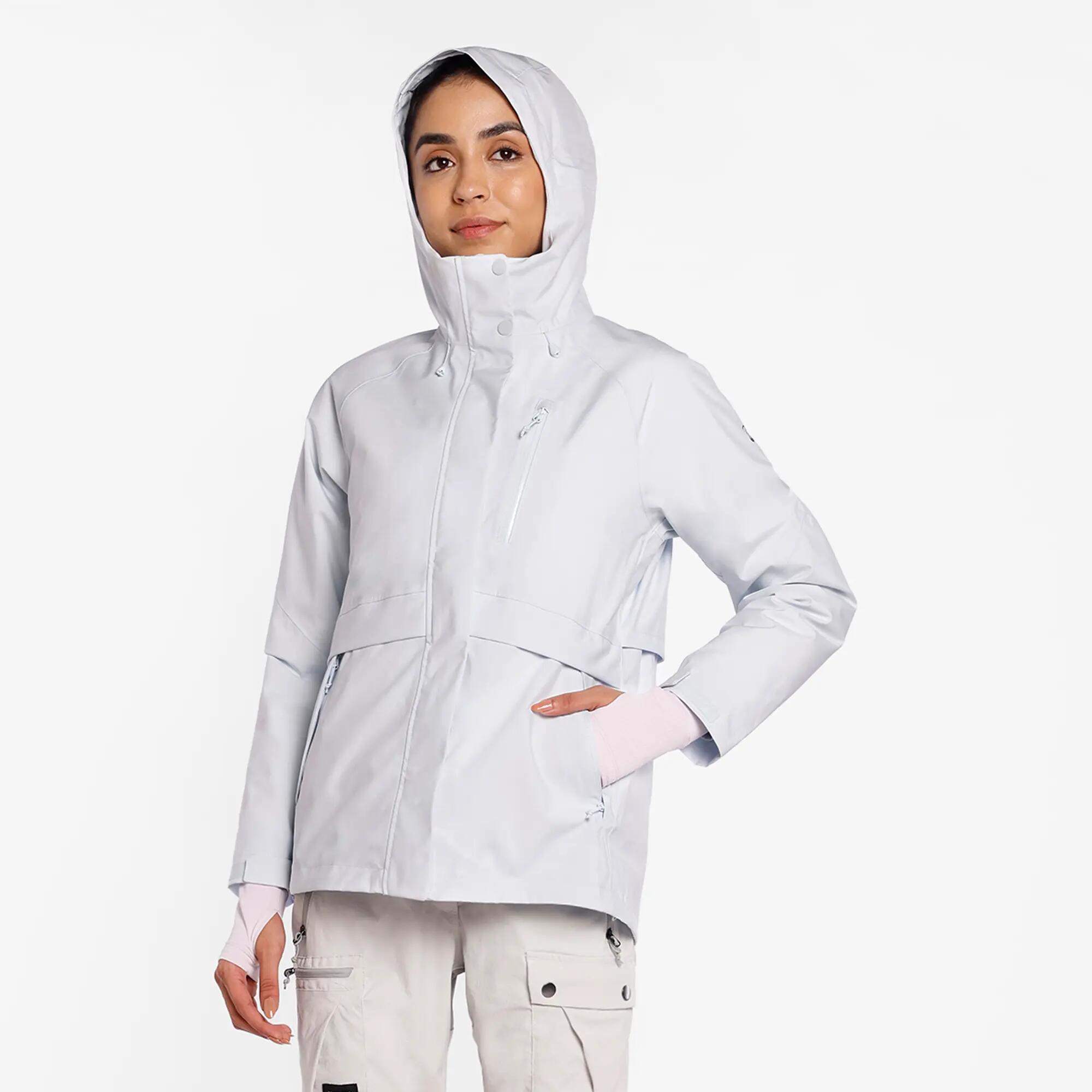 Women Waterproof Warm Modular 3-in-1 Jacket -10°C -  3