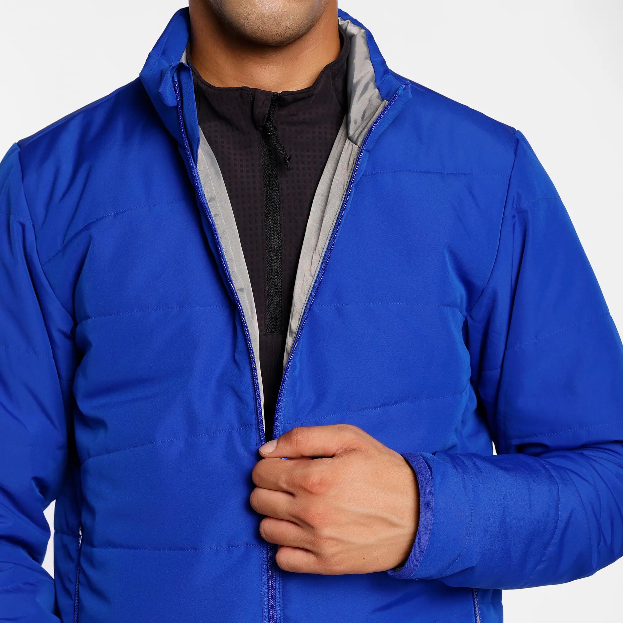 Men Warm Puffer Jacket Blue 0°C MT50 -  5