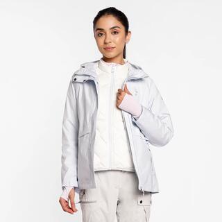 women's 3IN1 Down Jacket NH500 Blue