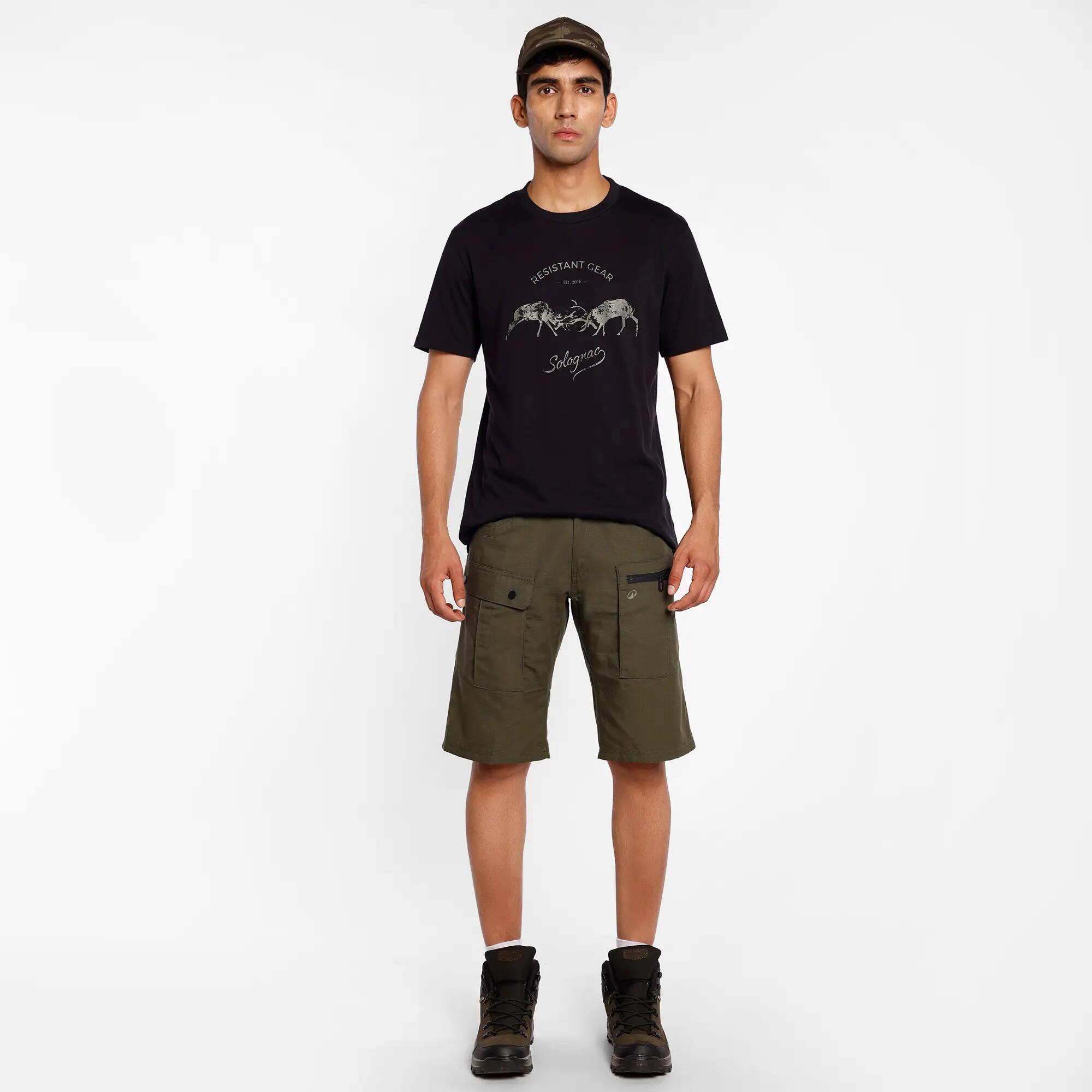 T-SHIRT 100 BUSHCRAFT -  3