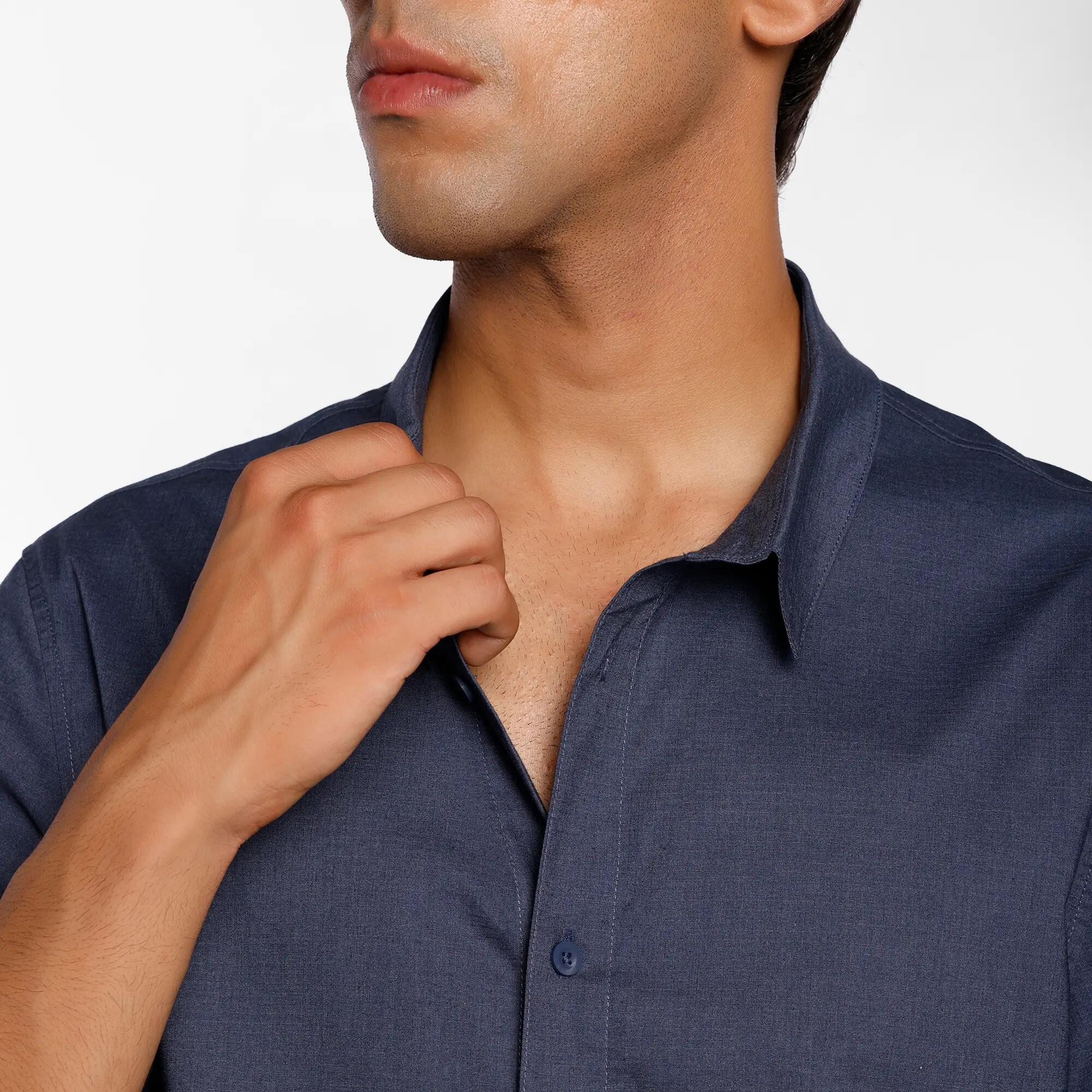 Men NH50 Shirt Navy -  5