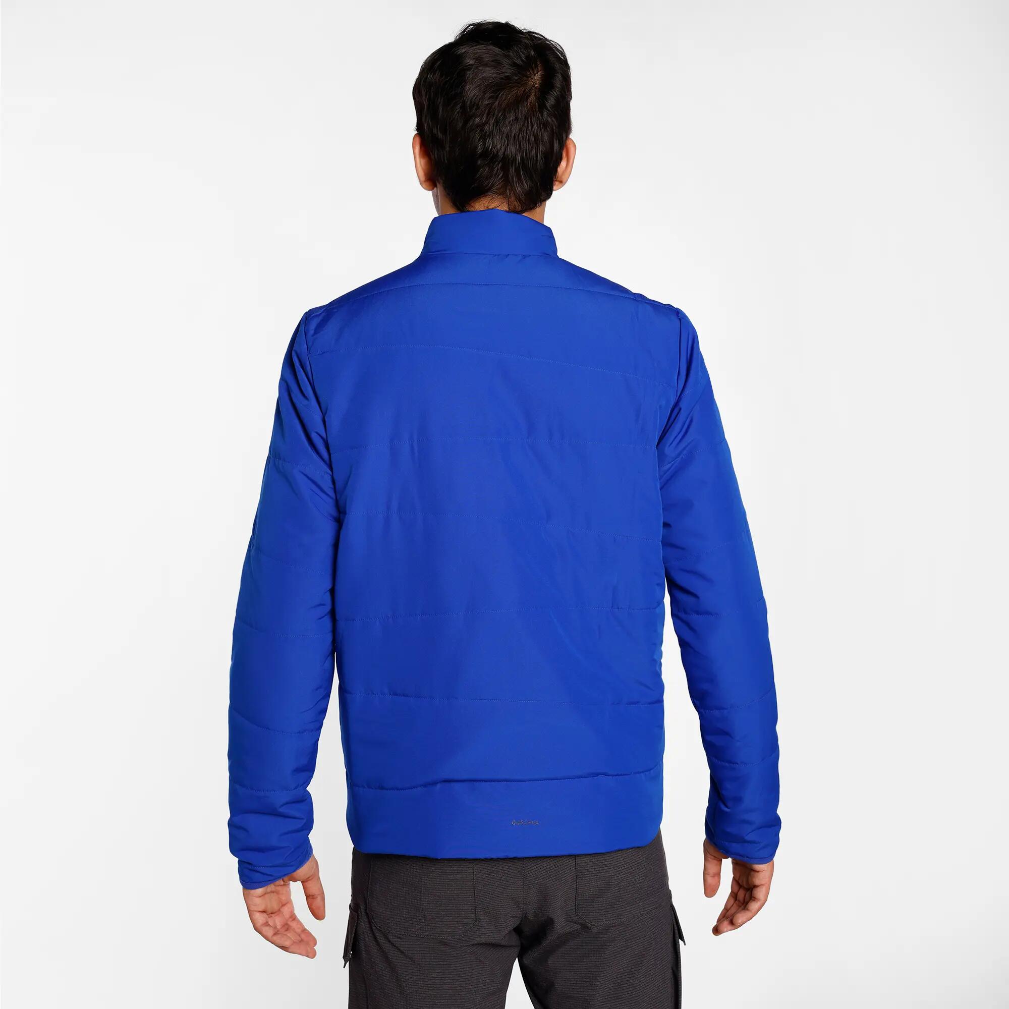 Men Warm Puffer Jacket Blue 0°C MT50 -  4