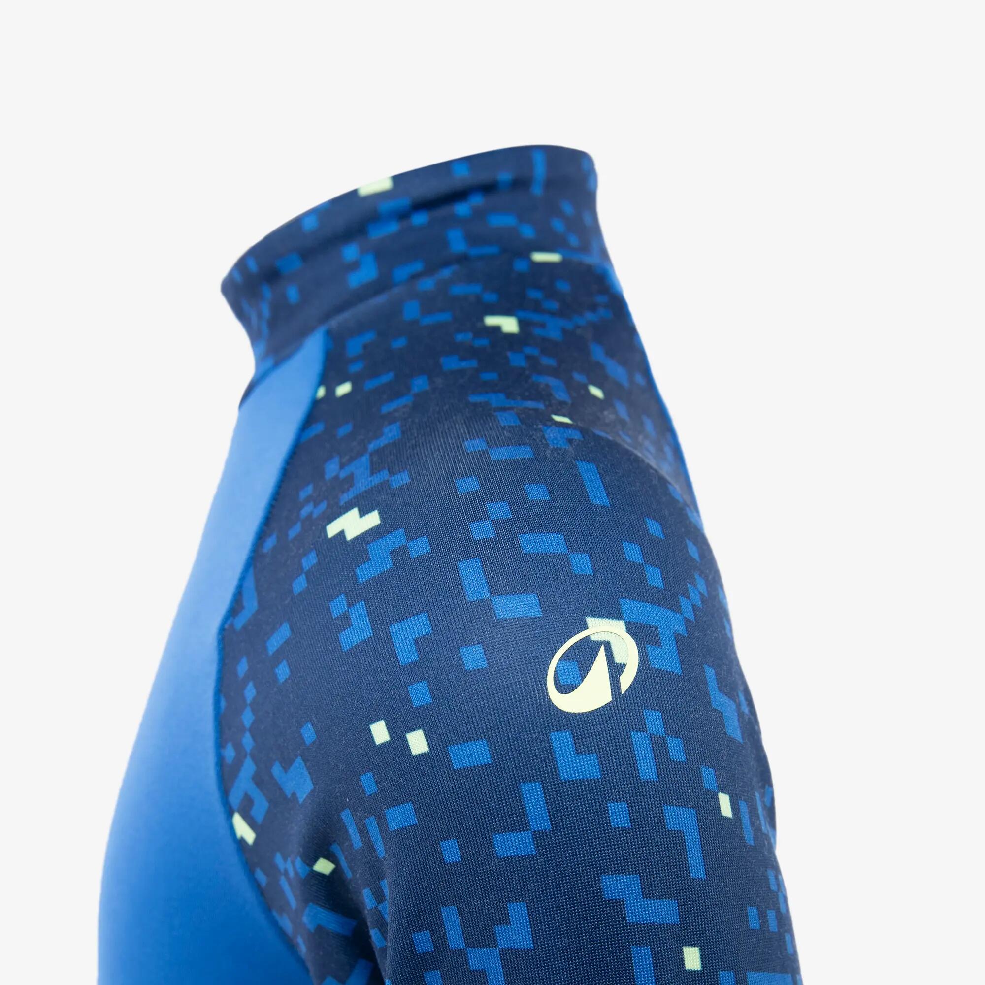 BL TOP SKI 500 JR BLUE -  3