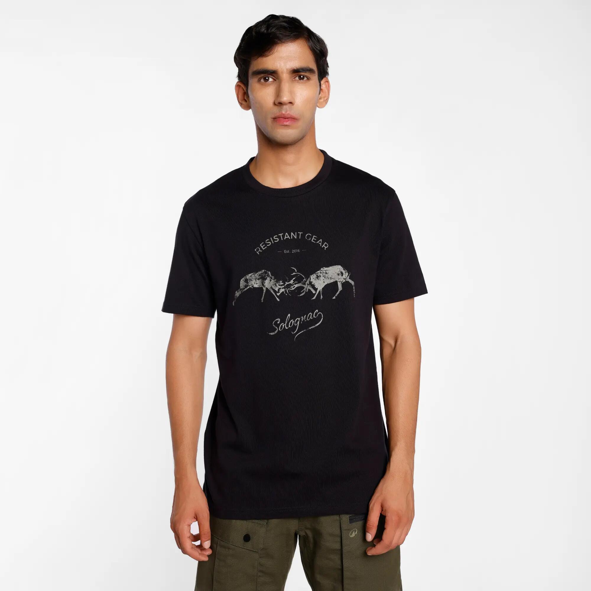 T-SHIRT 100 BUSHCRAFT -  1