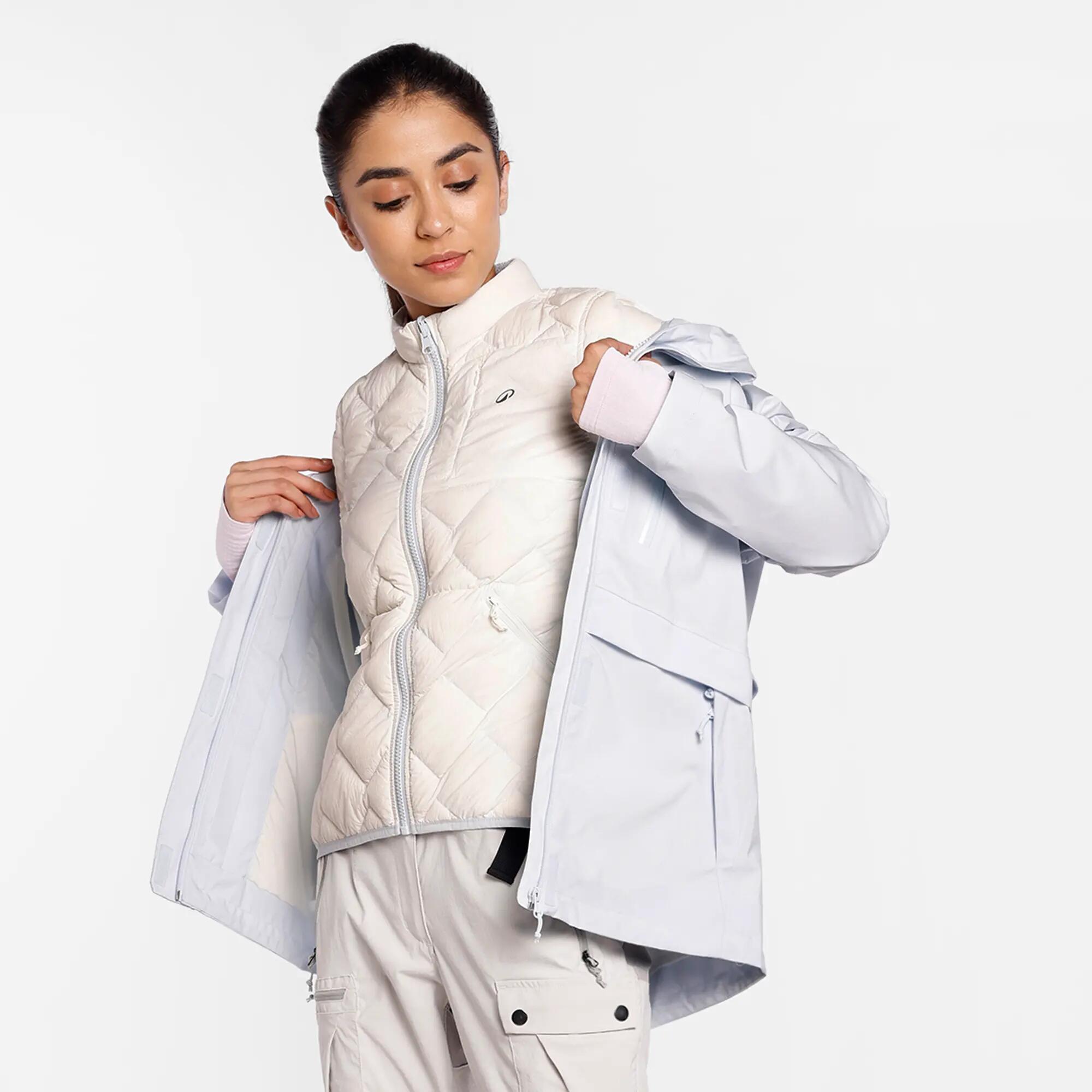 Women Waterproof Warm Modular 3-in-1 Jacket -10°C -  4