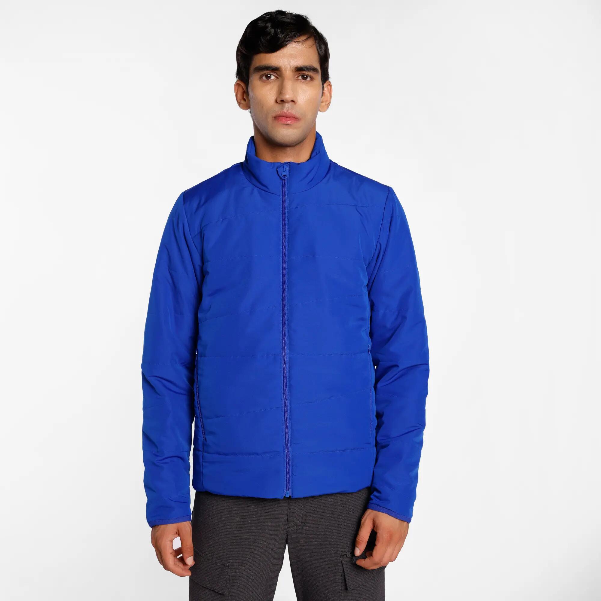 Men Warm Puffer Jacket Blue 0°C MT50 -  1