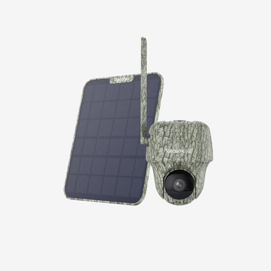 Caméra de chasse avec panneau solaire Go Series G450 V2