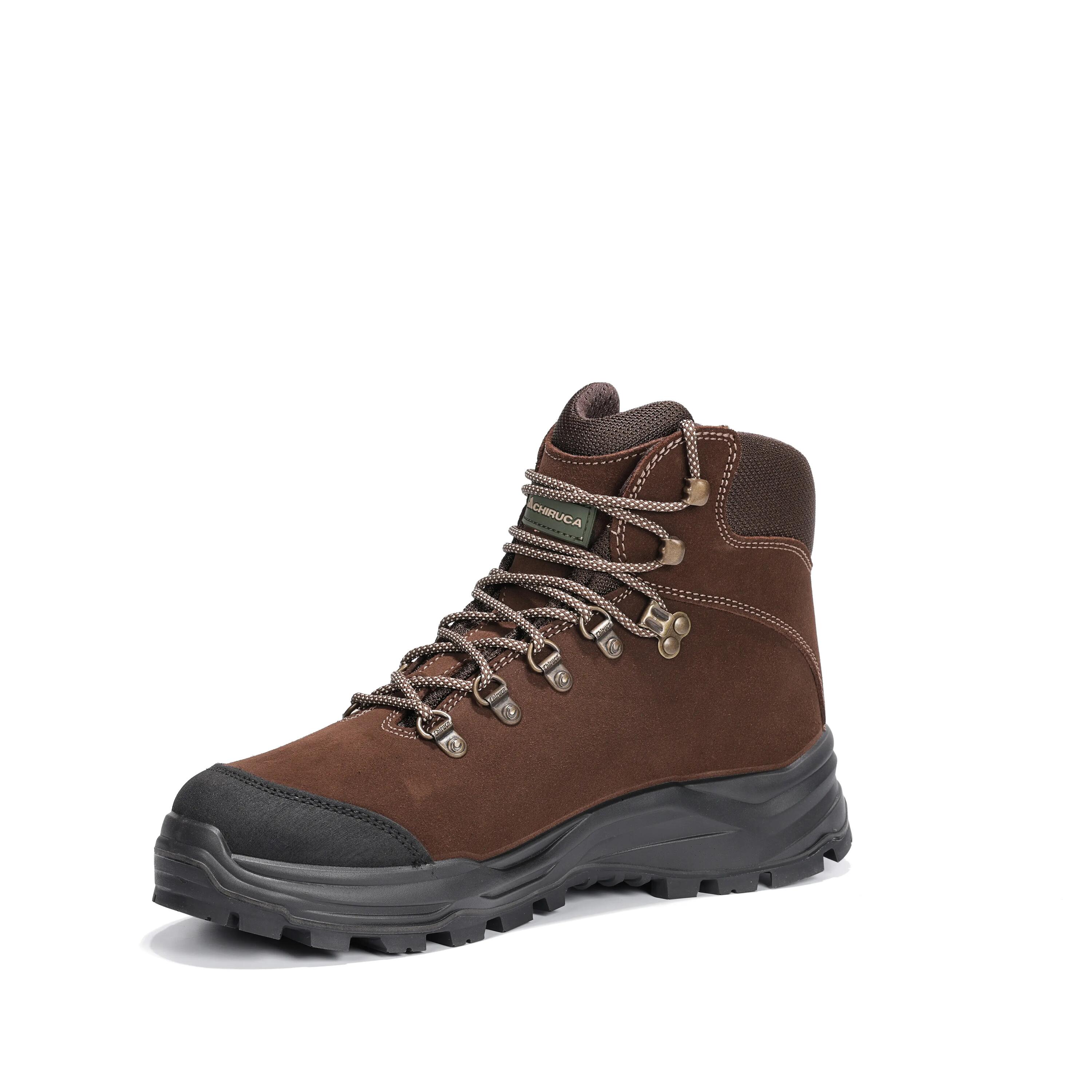 Botas de Caça Impermeáveis Homem Tanzania Gore-Tex Castanho 3/7