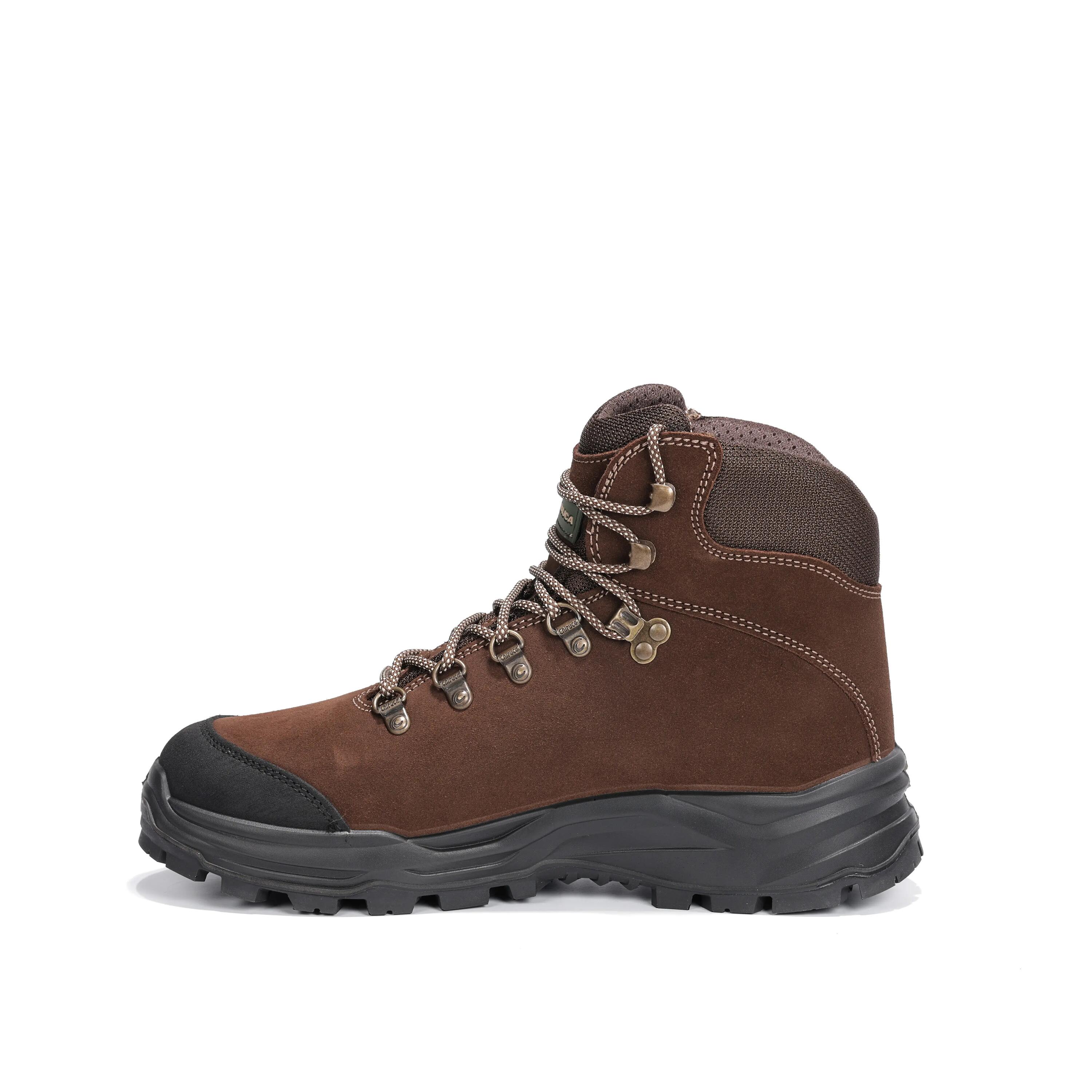 Botas de Caça Impermeáveis Homem Tanzania Gore-Tex Castanho 4/7
