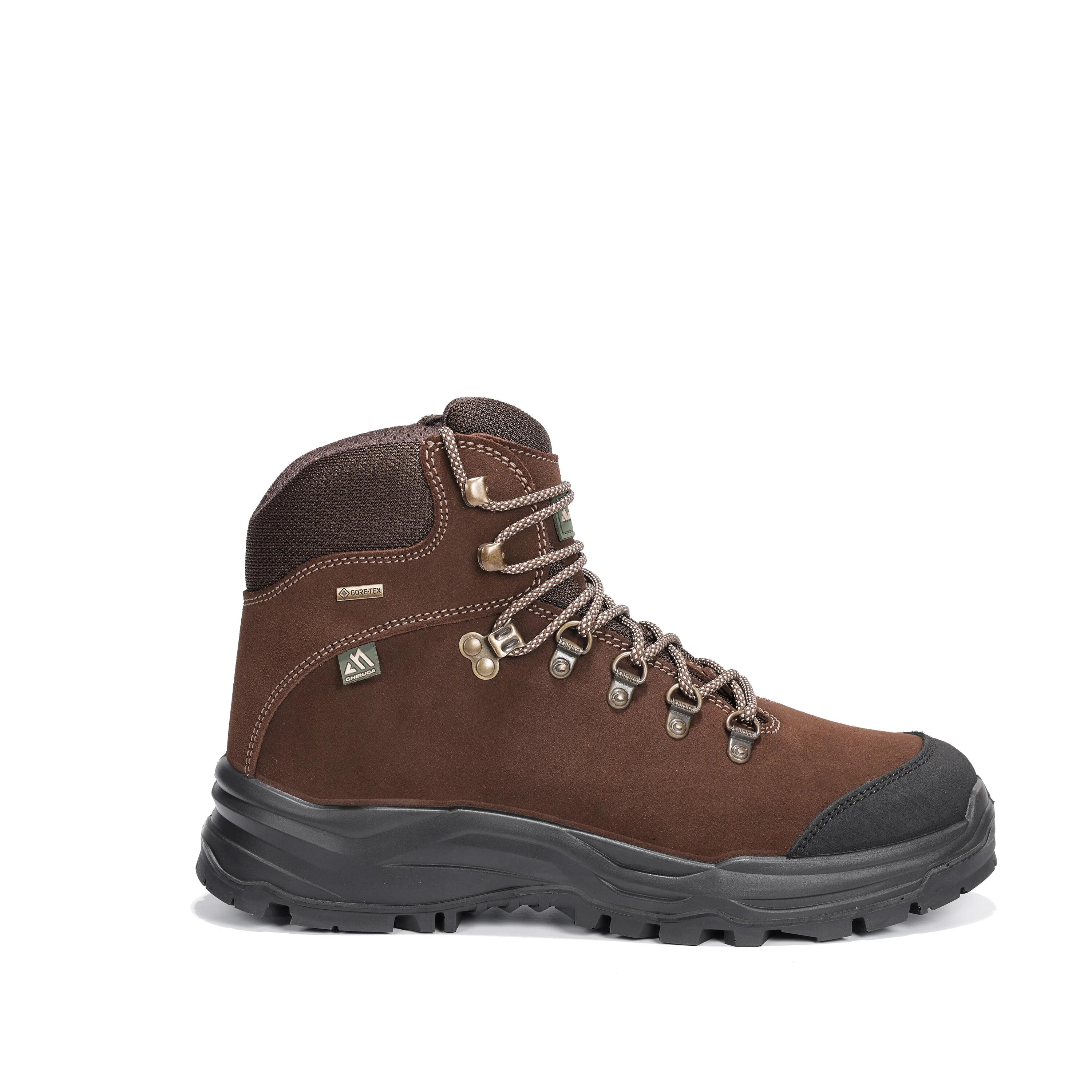 Botas de Caça Impermeáveis Homem Tanzania Gore-Tex Castanho 2/7